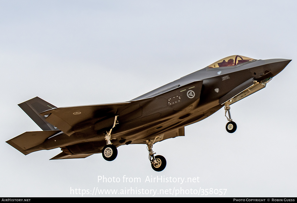 Aircraft Photo of 5292 | Lockheed Martin F-35A Lightning II | Norway - Air Force | AirHistory.net #358057