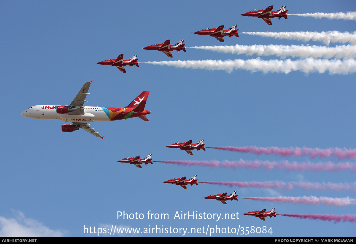 Aircraft Photo of 9H-AEQ | Airbus A320-214 | Air Malta | AirHistory.net #358084