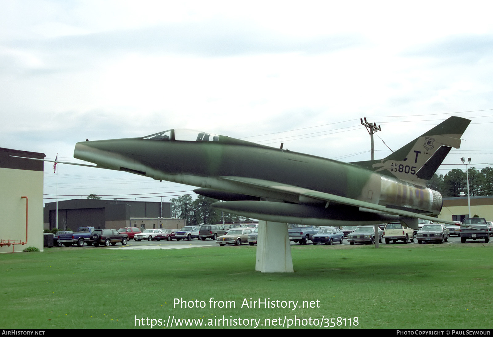 Aircraft Photo of 55-3805 / AF55-805 | North American F-100D Super Sabre | USA - Air Force | AirHistory.net #358118