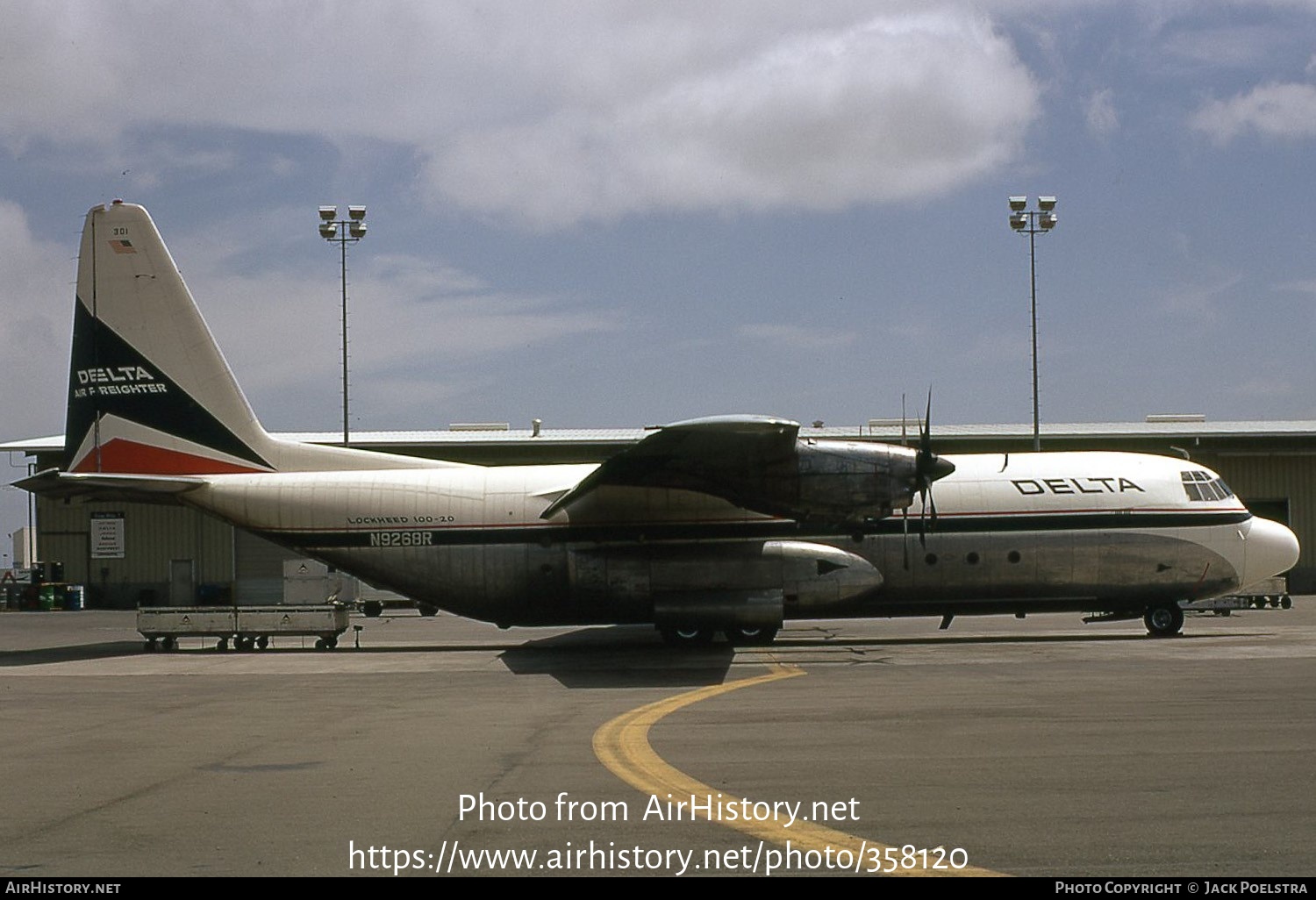 Aircraft Photo of N9268R | Lockheed L-100-20 Hercules (382E) | Delta ...