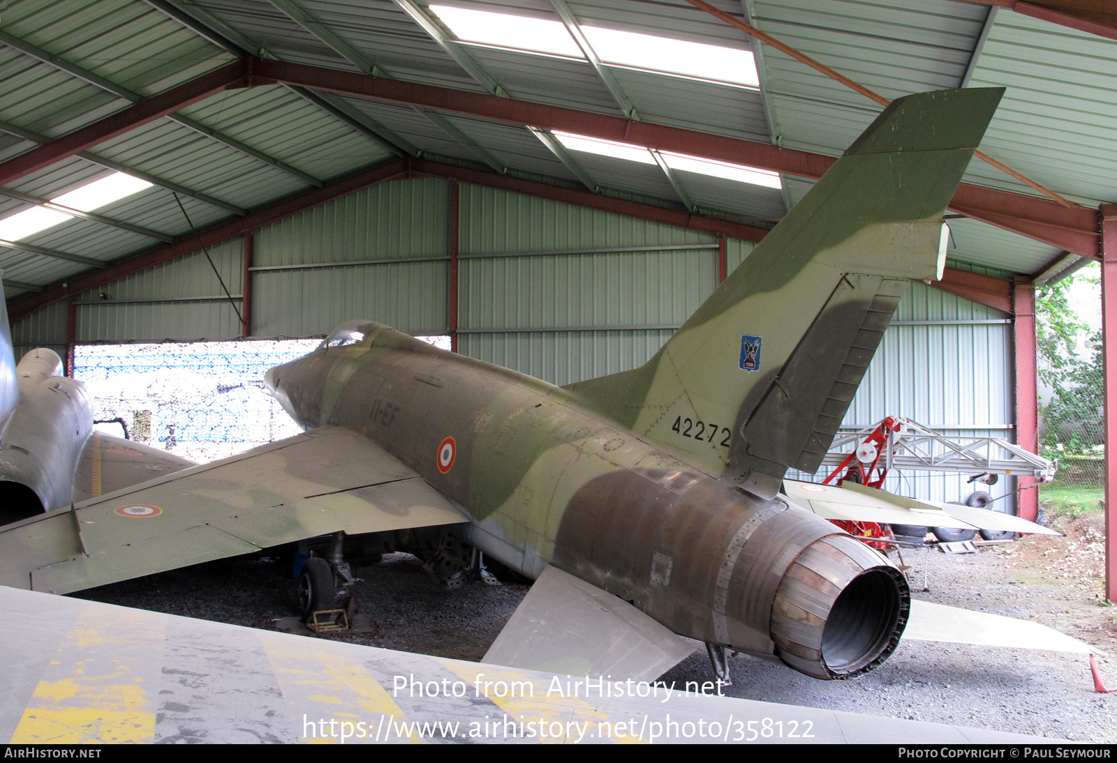 Aircraft Photo of 42272 | North American F-100D Super Sabre | France - Air Force | AirHistory.net #358122