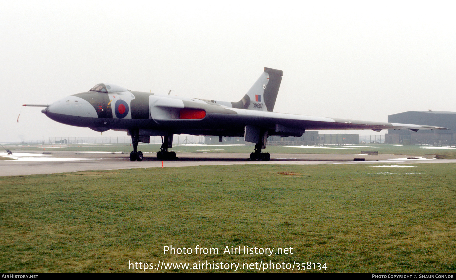 Aircraft Photo of XM607 | Avro 698 Vulcan B.2 | UK - Air Force | AirHistory.net #358134