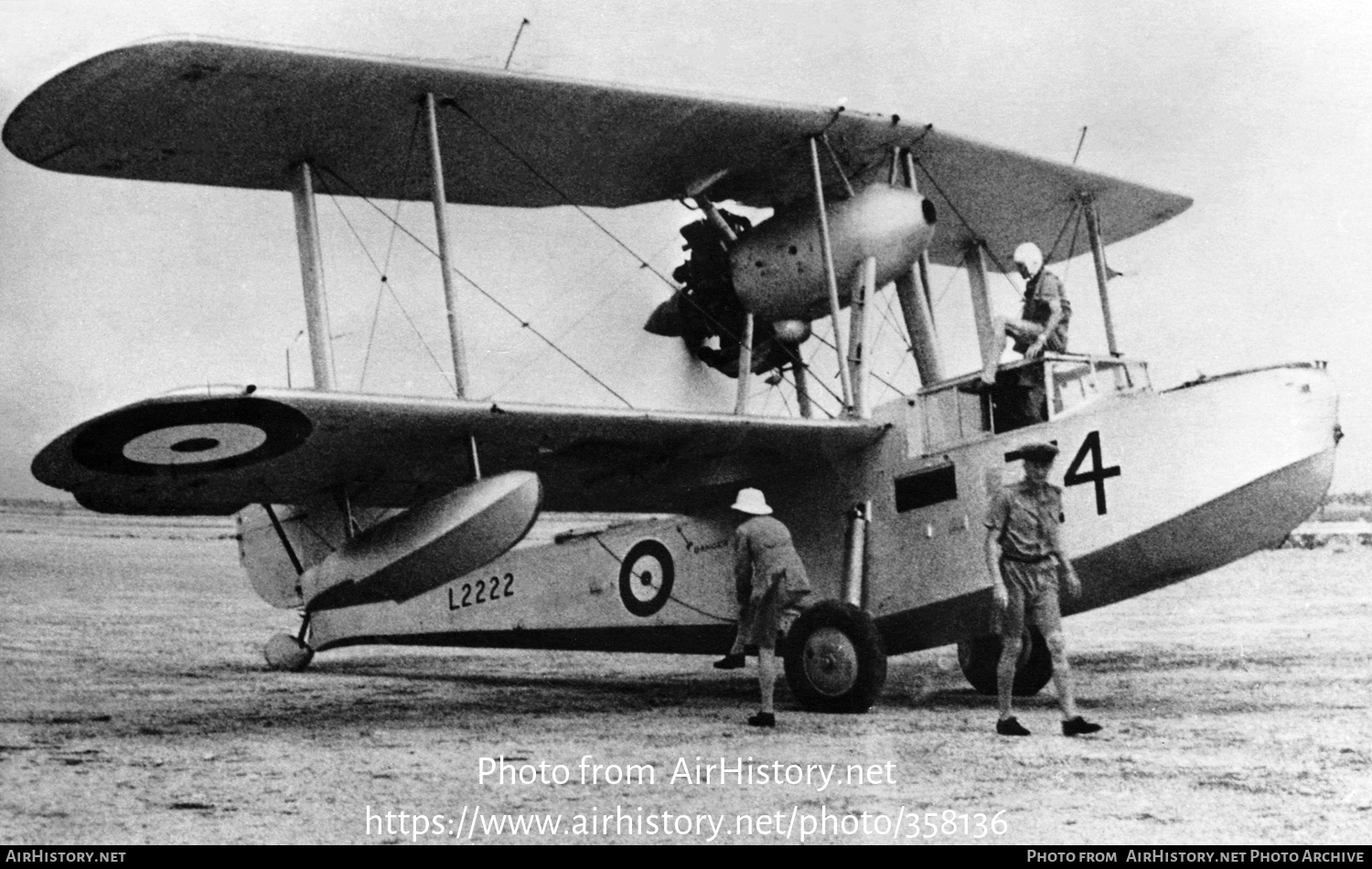 Aircraft Photo of L2222 | Supermarine Walrus I | UK - Navy | AirHistory.net #358136