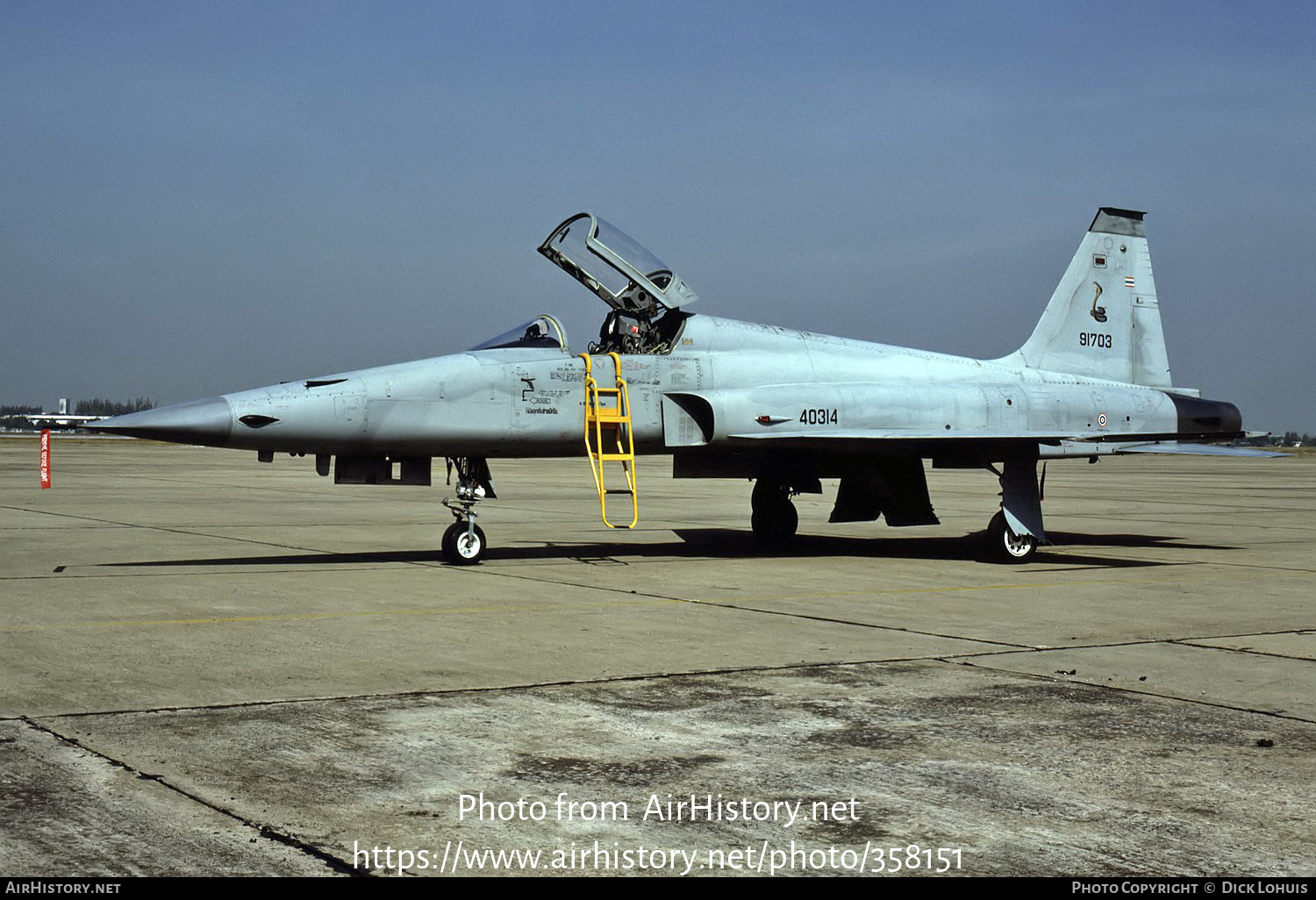 Aircraft Photo of KH18KH-30/24 | Northrop F-5E Tiger II | Thailand - Air Force | AirHistory.net #358151