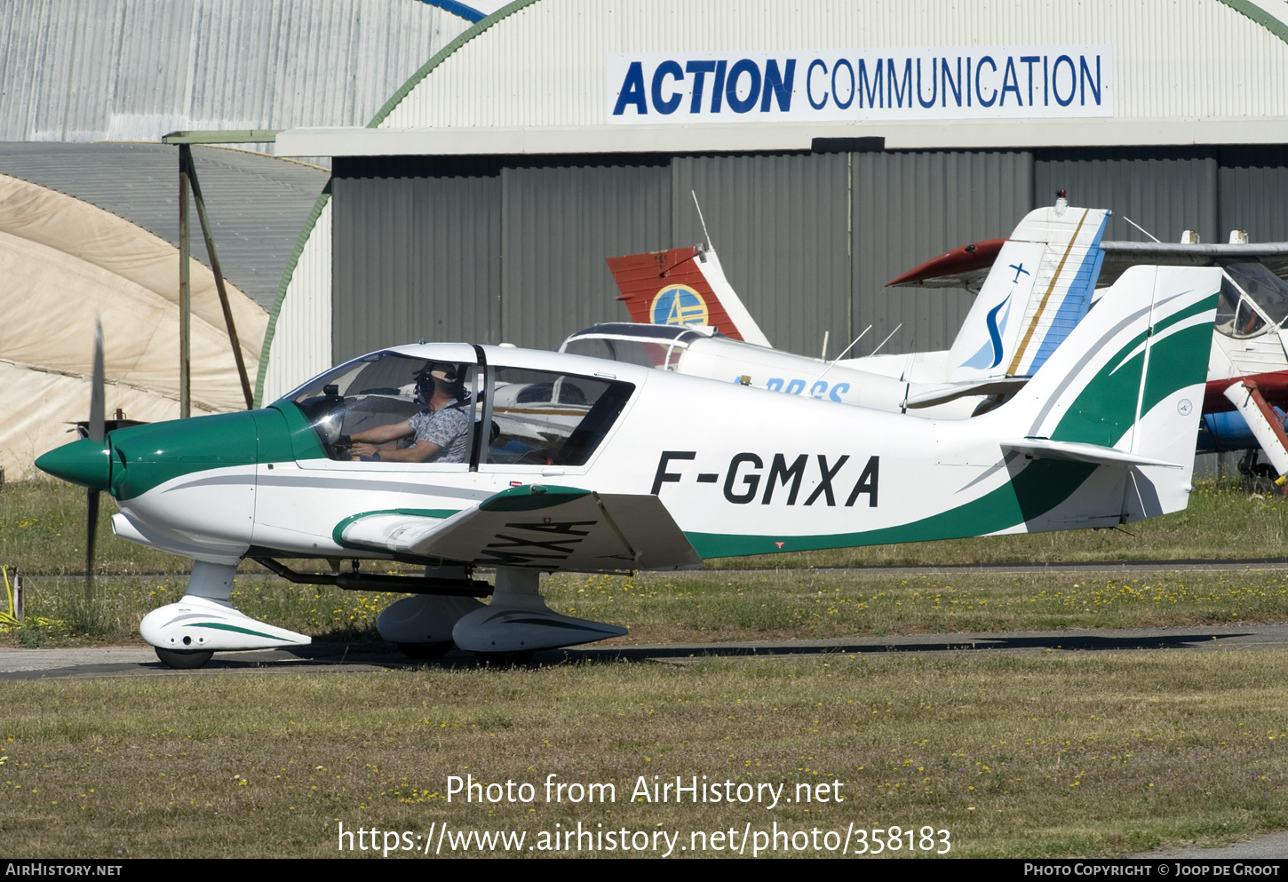 Aircraft Photo of F-GMXA | Robin DR-400-140B Dauphin 4 | AirHistory.net #358183