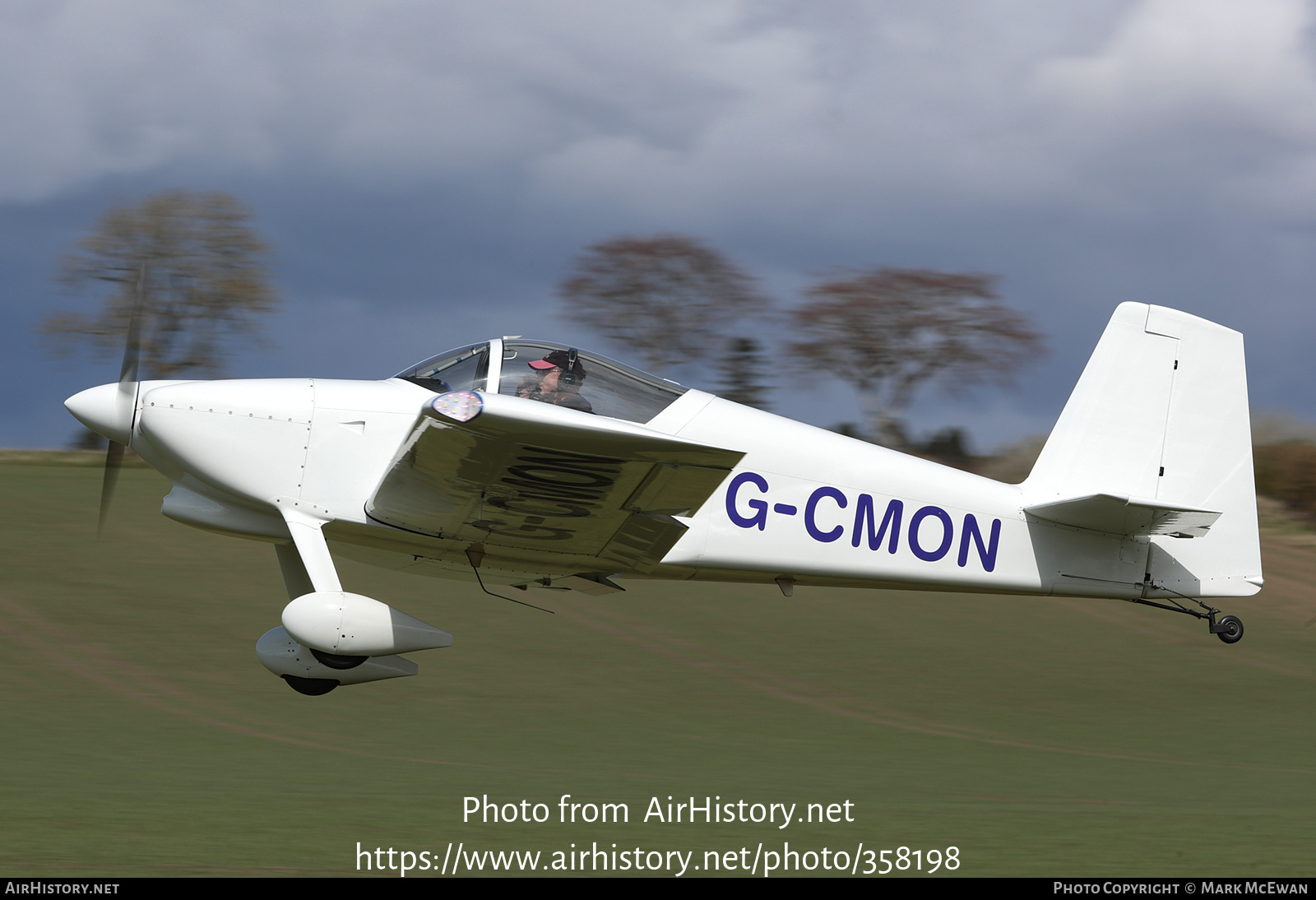 Aircraft Photo of G-CMON | Van's RV-7 | AirHistory.net #358198