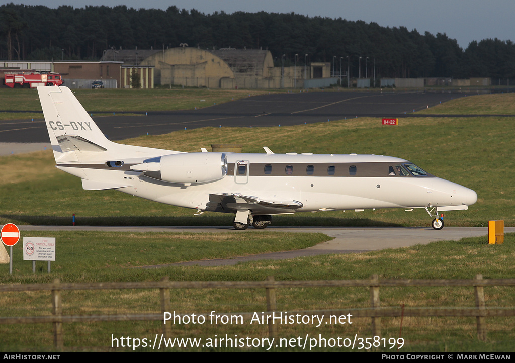 Aircraft Photo of CS-DXY | Cessna 560XL Citation XLS | AirHistory.net #358199