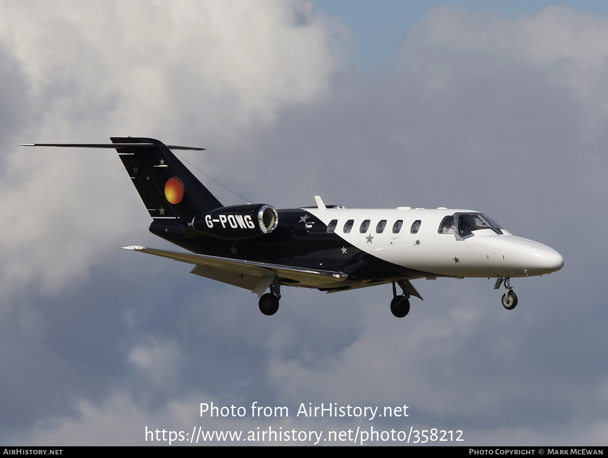 Aircraft Photo of G-POWG | Cessna 525A CitationJet CJ2+ | Titan Airways | AirHistory.net #358212