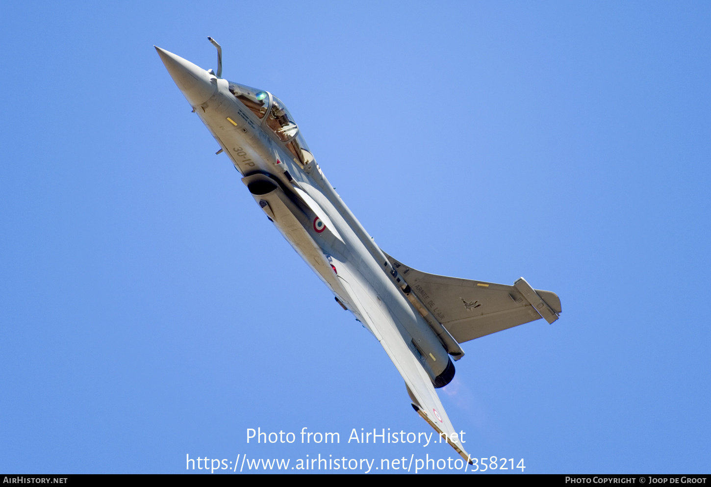 Aircraft Photo of 111 | Dassault Rafale C | France - Air Force | AirHistory.net #358214