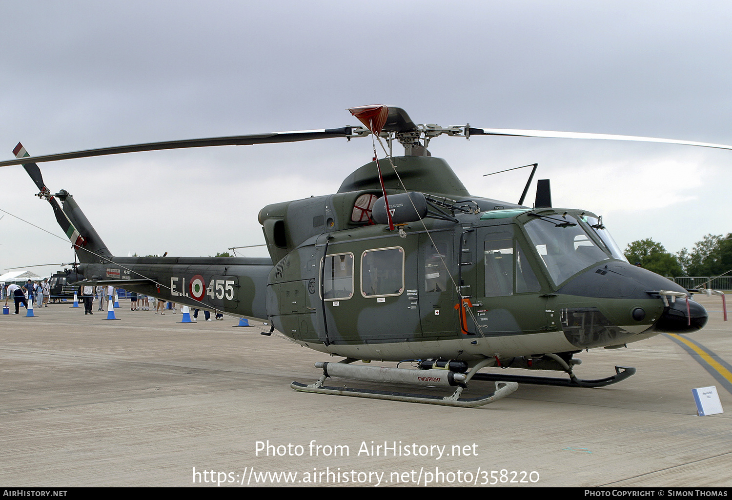 Aircraft Photo of MM81198 | Agusta AB-412 Grifone | Italy - Army | AirHistory.net #358220