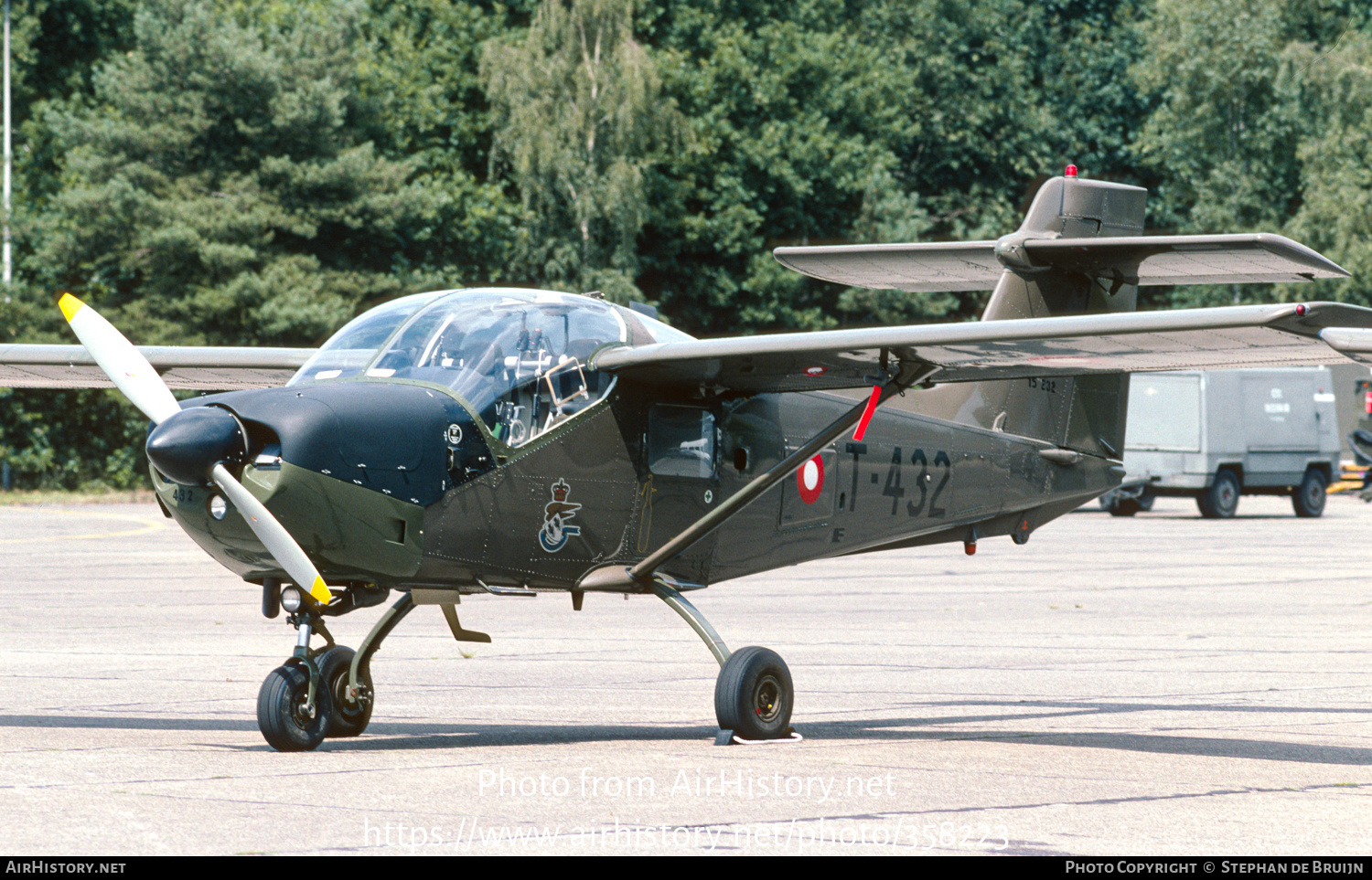 Aircraft Photo of T-432 | Saab T-17 Supporter | Denmark - Air Force | AirHistory.net #358223