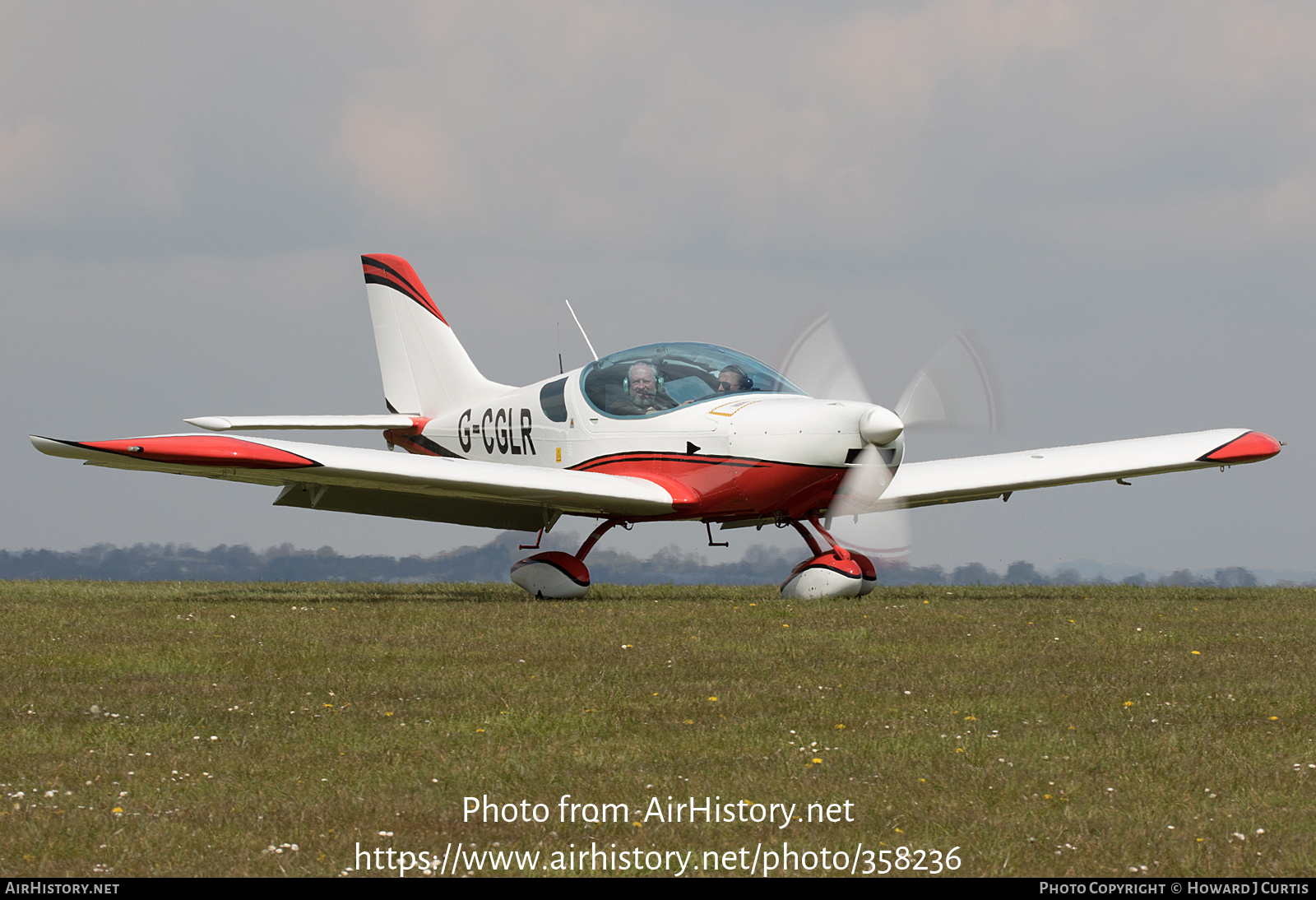 Aircraft Photo of G-CGLR | Czech Aircraft Works SportCruiser | AirHistory.net #358236