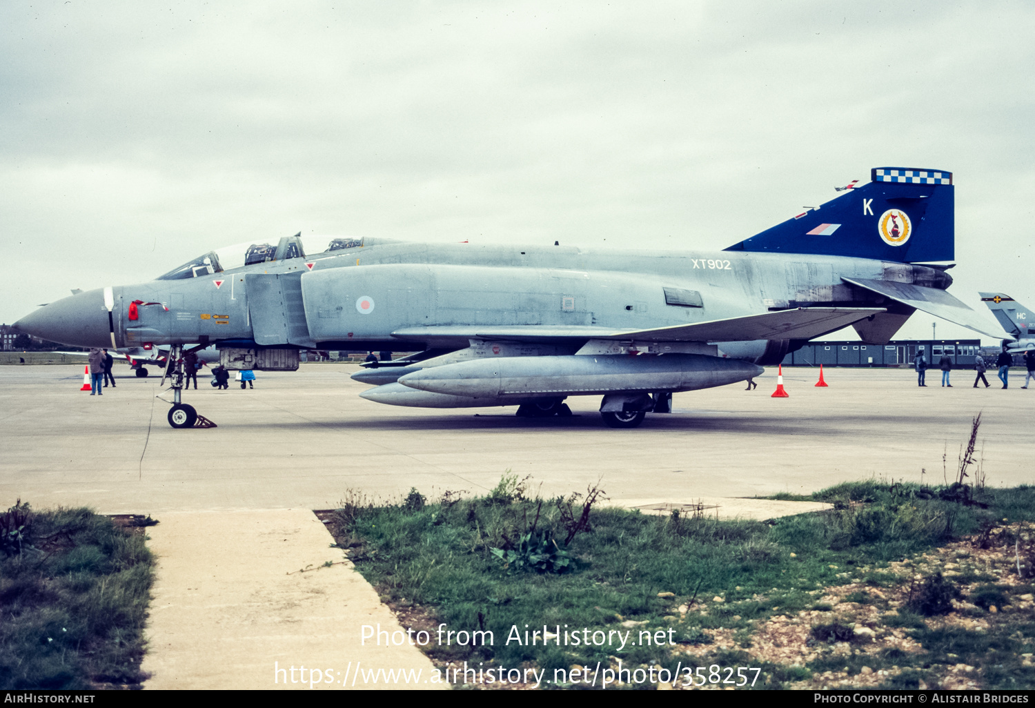 Aircraft Photo of XT902 | McDonnell Douglas F-4M Phantom FGR2 | UK - Air Force | AirHistory.net #358257