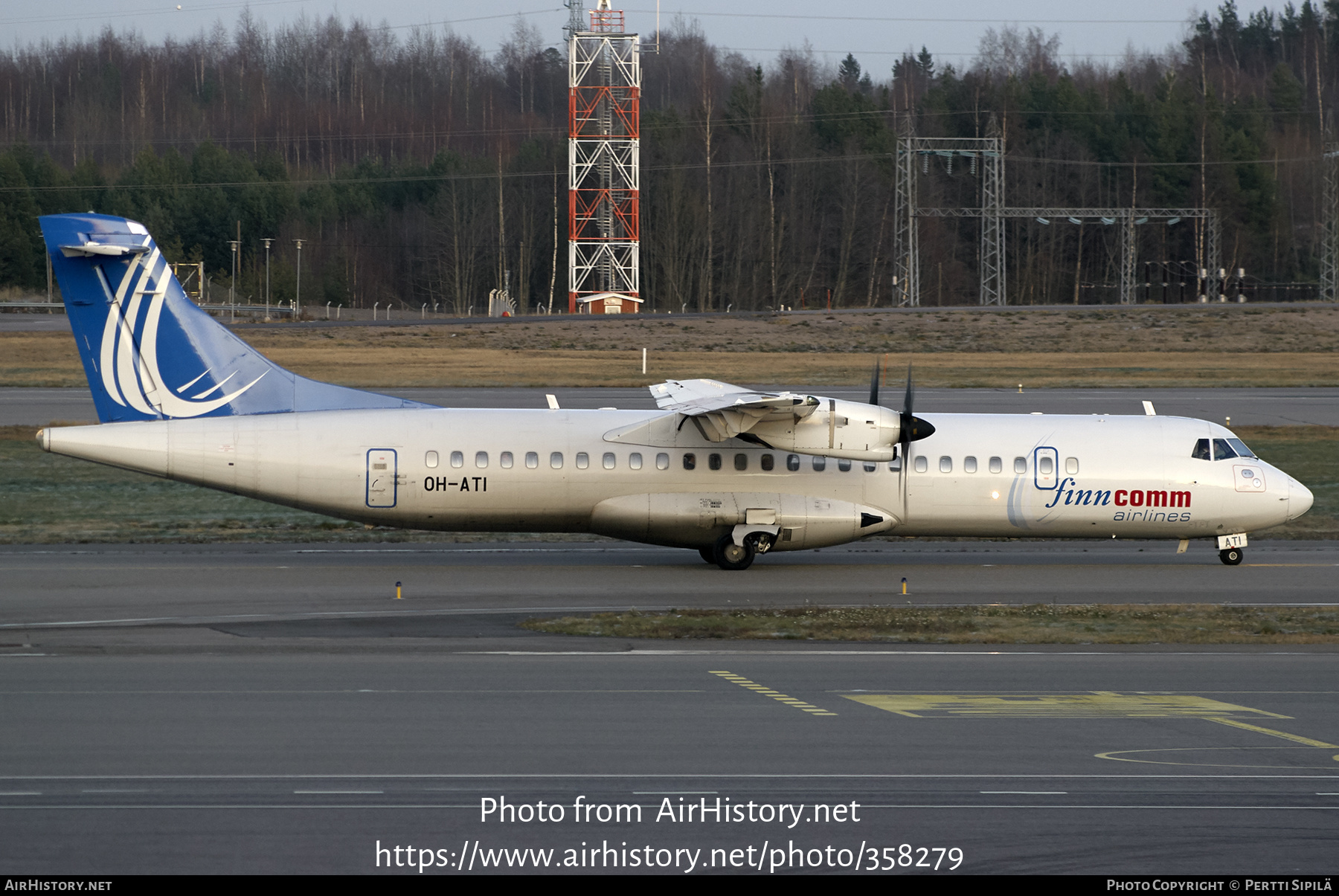 Aircraft Photo of OH-ATI | ATR ATR-72-500 (ATR-72-212A) | Finncomm Airlines | AirHistory.net #358279