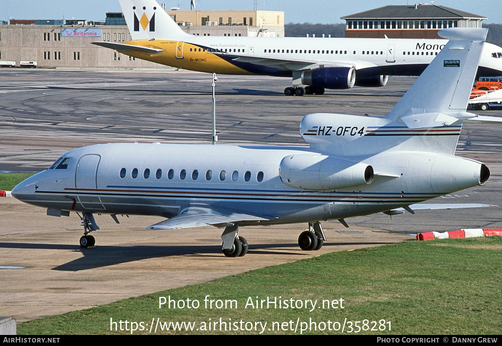 Aircraft Photo of HZ-OFC4 | Dassault Falcon 900EX | AirHistory.net #358281