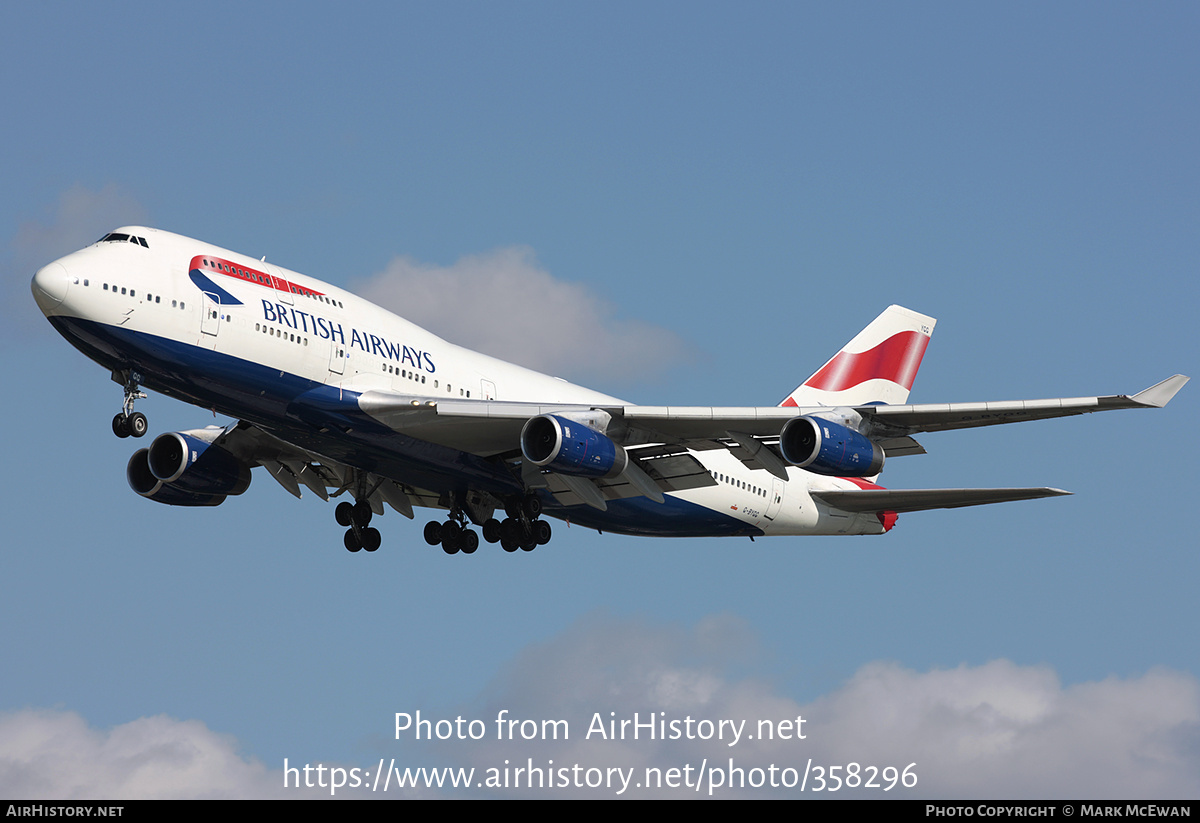 Aircraft Photo of G-BYGG | Boeing 747-436 | British Airways | AirHistory.net #358296