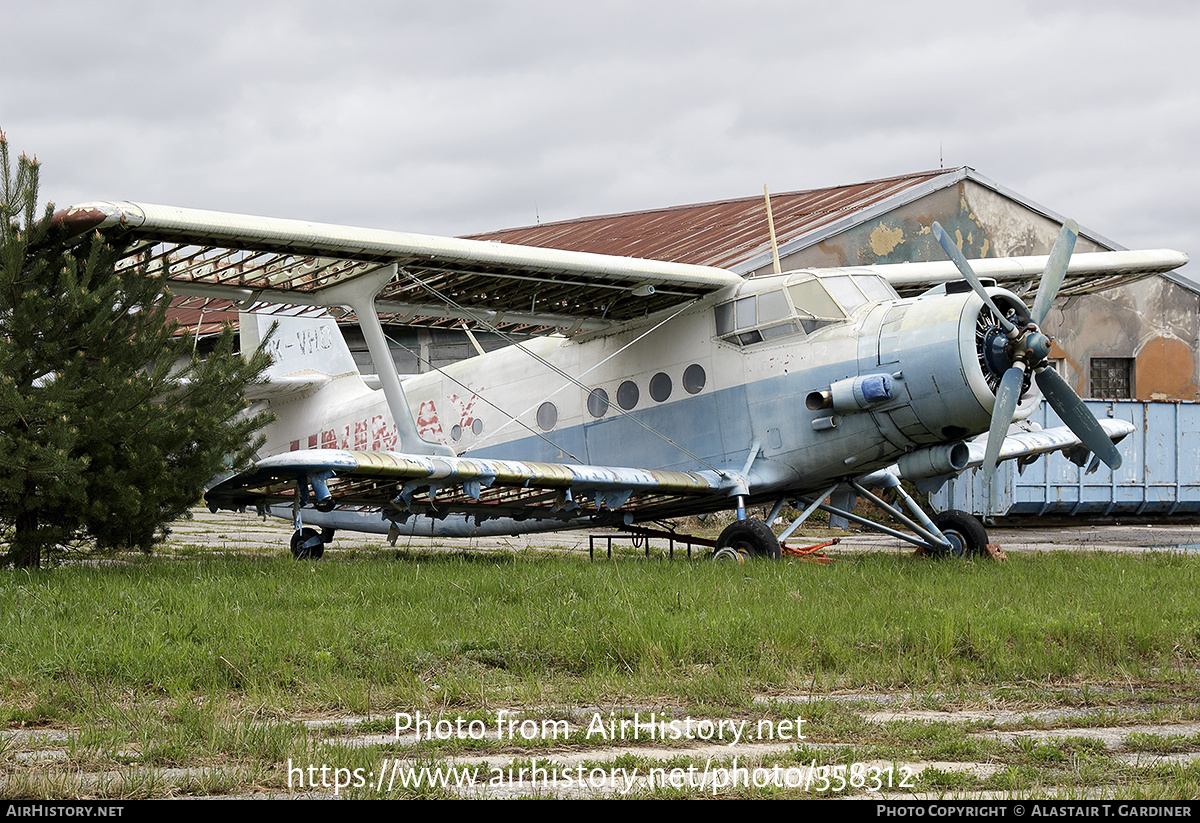 Aircraft Photo of OK-VHD | Antonov An-2TP | Unimax Air Service | AirHistory.net #358312