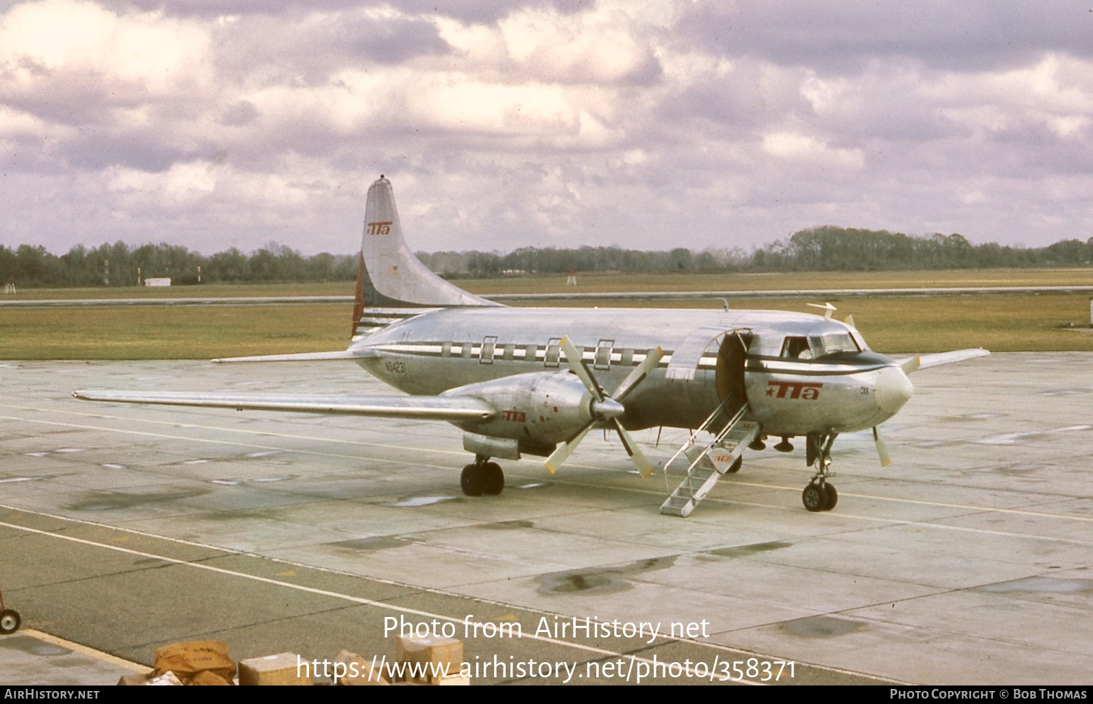 Aircraft Photo of N94231 | Convair 600 | TTA - Trans-Texas Airways | AirHistory.net #358371