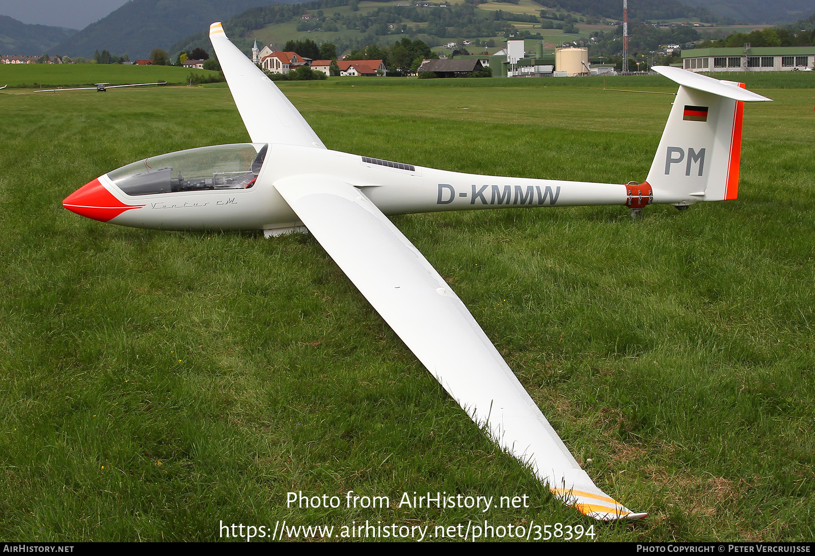 Aircraft Photo of D-KMMW | Schempp-Hirth Ventus cM | AirHistory.net #358394