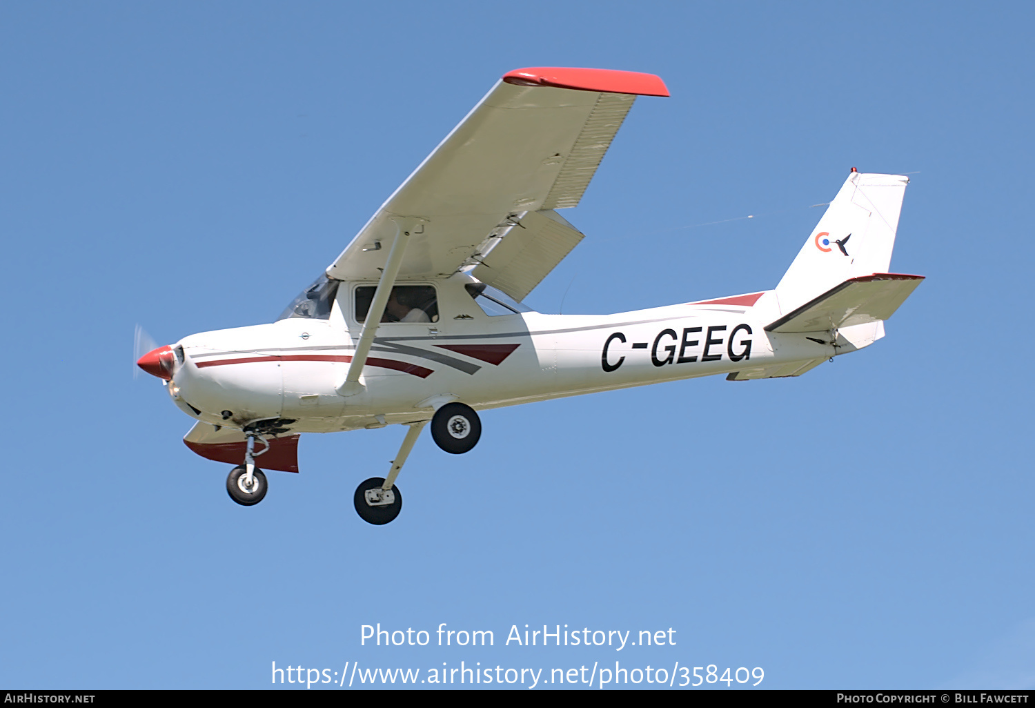 Aircraft Photo of C-GEEG | Cessna 150M | AirHistory.net #358409