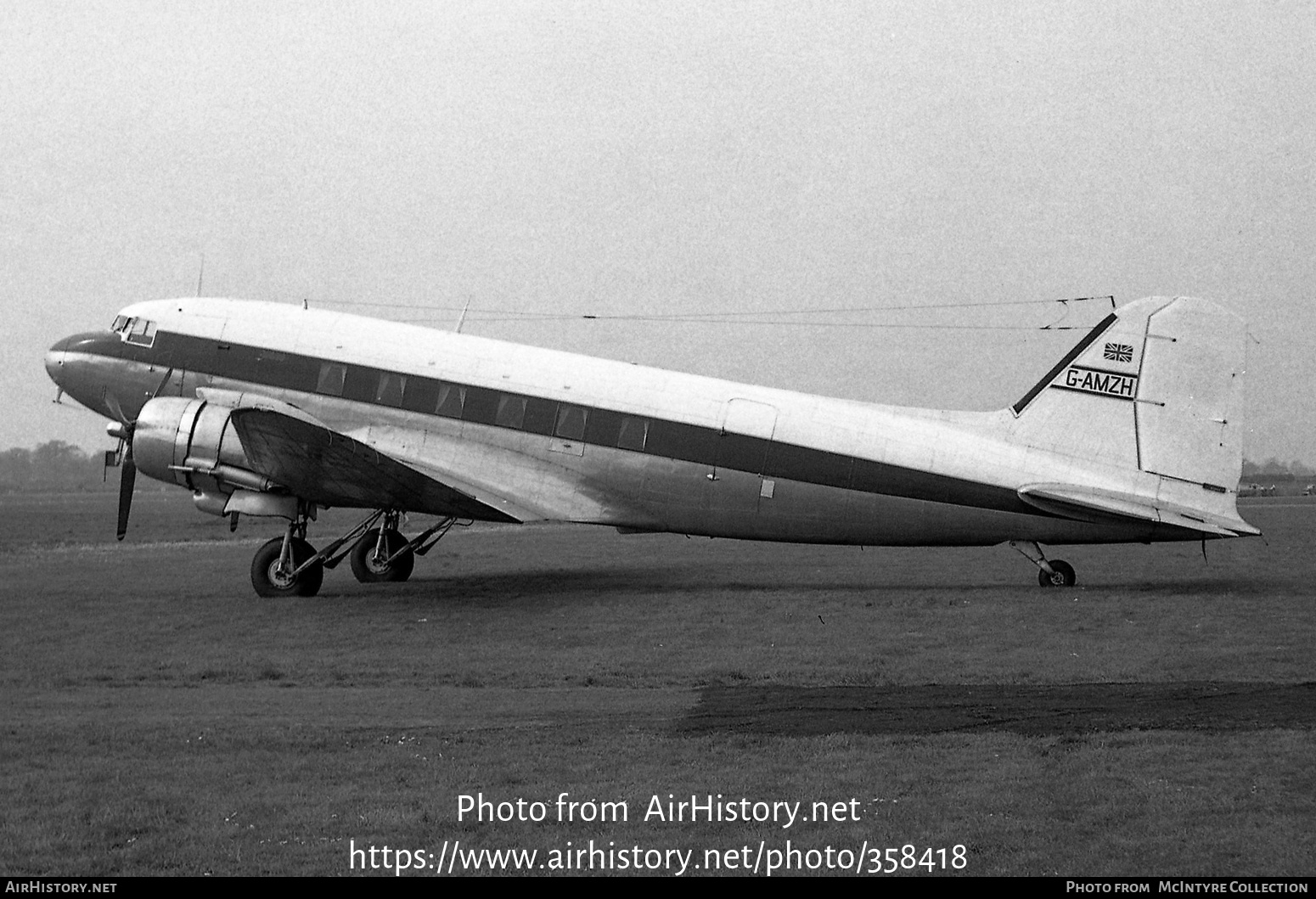 Aircraft Photo of G-AMZH | Douglas C-47B Dakota Mk.4 | AirHistory.net #358418