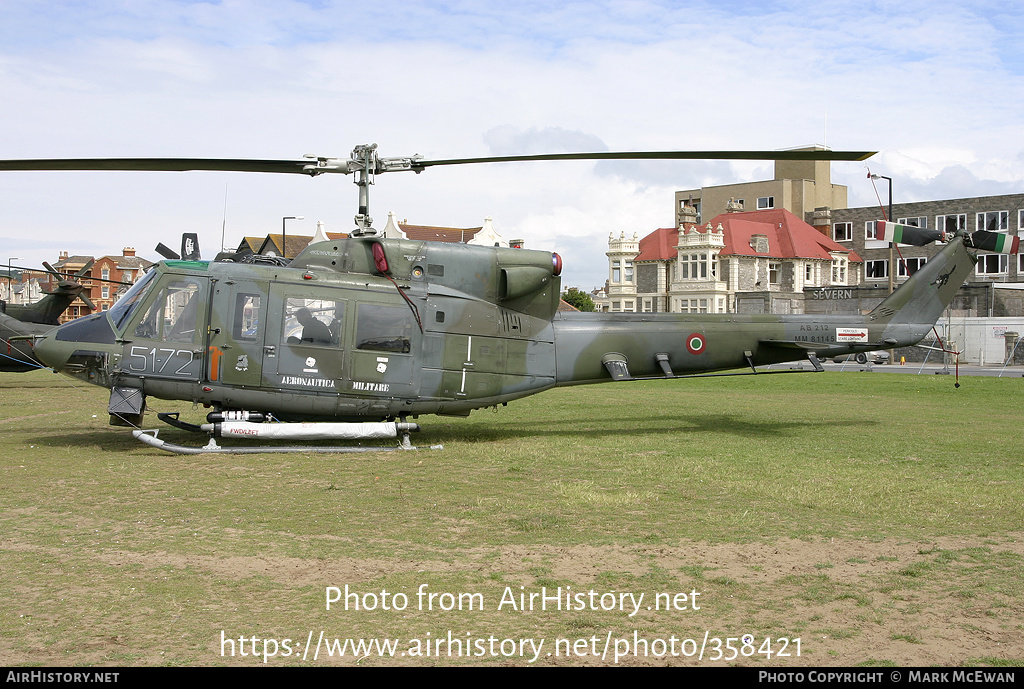 Aircraft Photo of MM81145 | Agusta AB-212AM | Italy - Air Force | AirHistory.net #358421