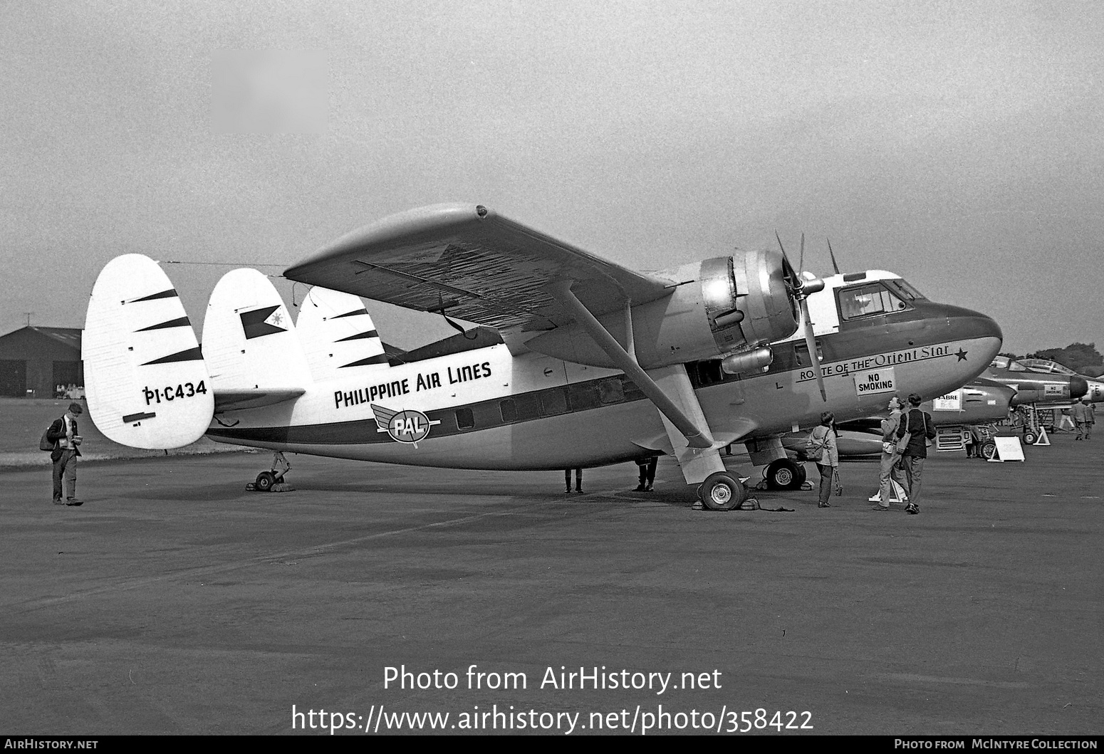 Aircraft Photo of PI-C434 | Scottish Aviation Twin Pioneer Series 2 | Philippine Air Lines - PAL | AirHistory.net #358422