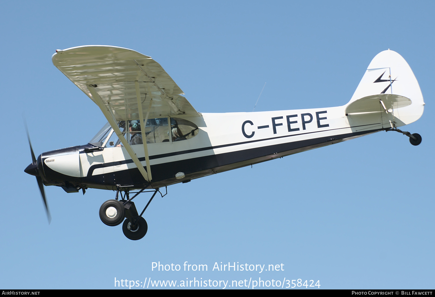 Aircraft Photo of C-FEPE | Piper PA-18S-135 Super Cub | AirHistory.net #358424