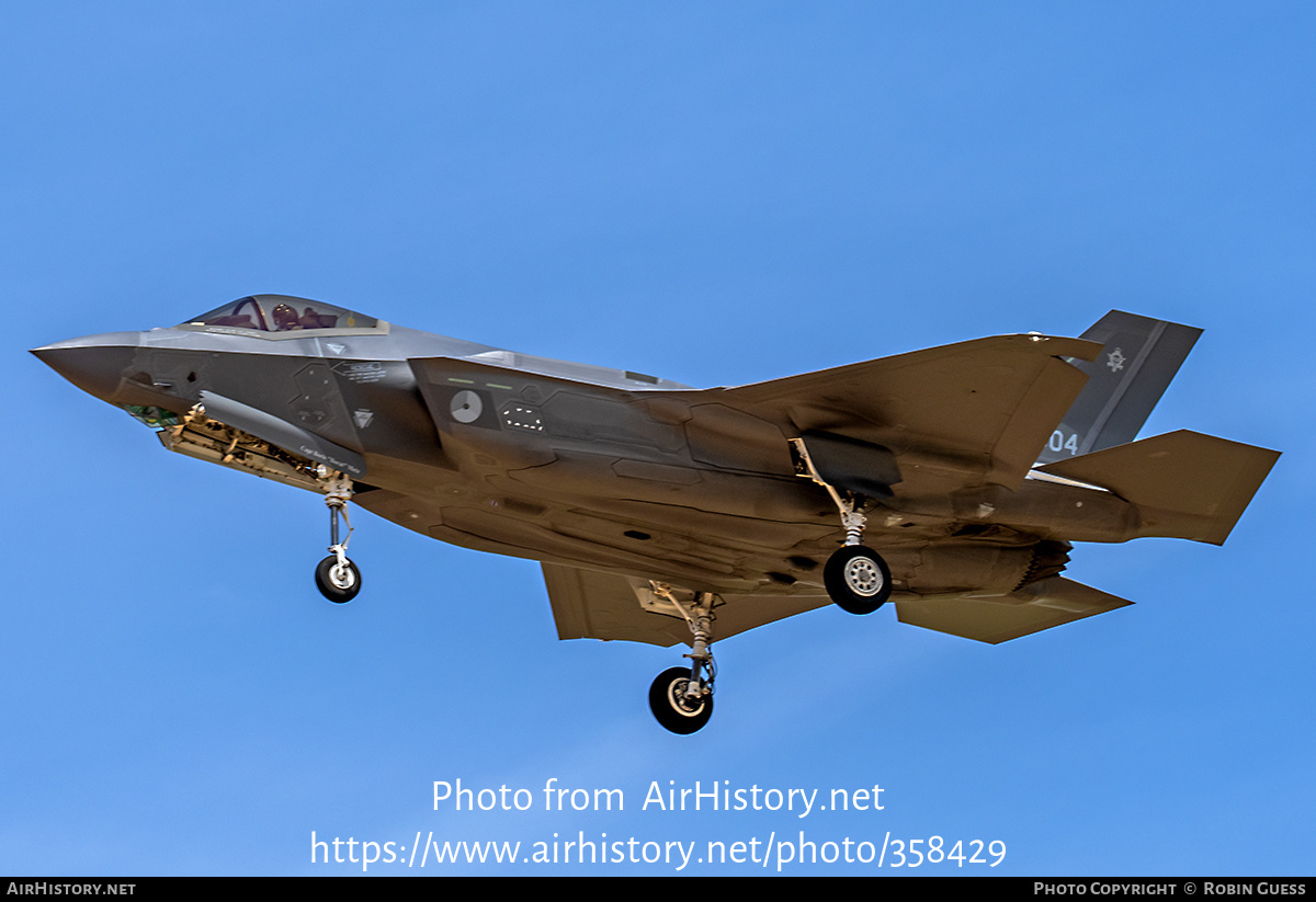 Aircraft Photo of F-004 | Lockheed Martin F-35A Lightning II | Netherlands - Air Force | AirHistory.net #358429