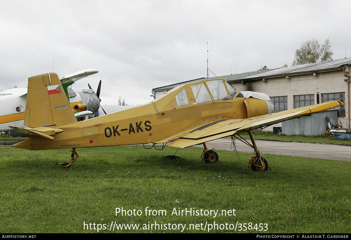 Aircraft Photo of OK-AKS | Zlin Z-37AC-2 Cmelak | Air Special | AirHistory.net #358453