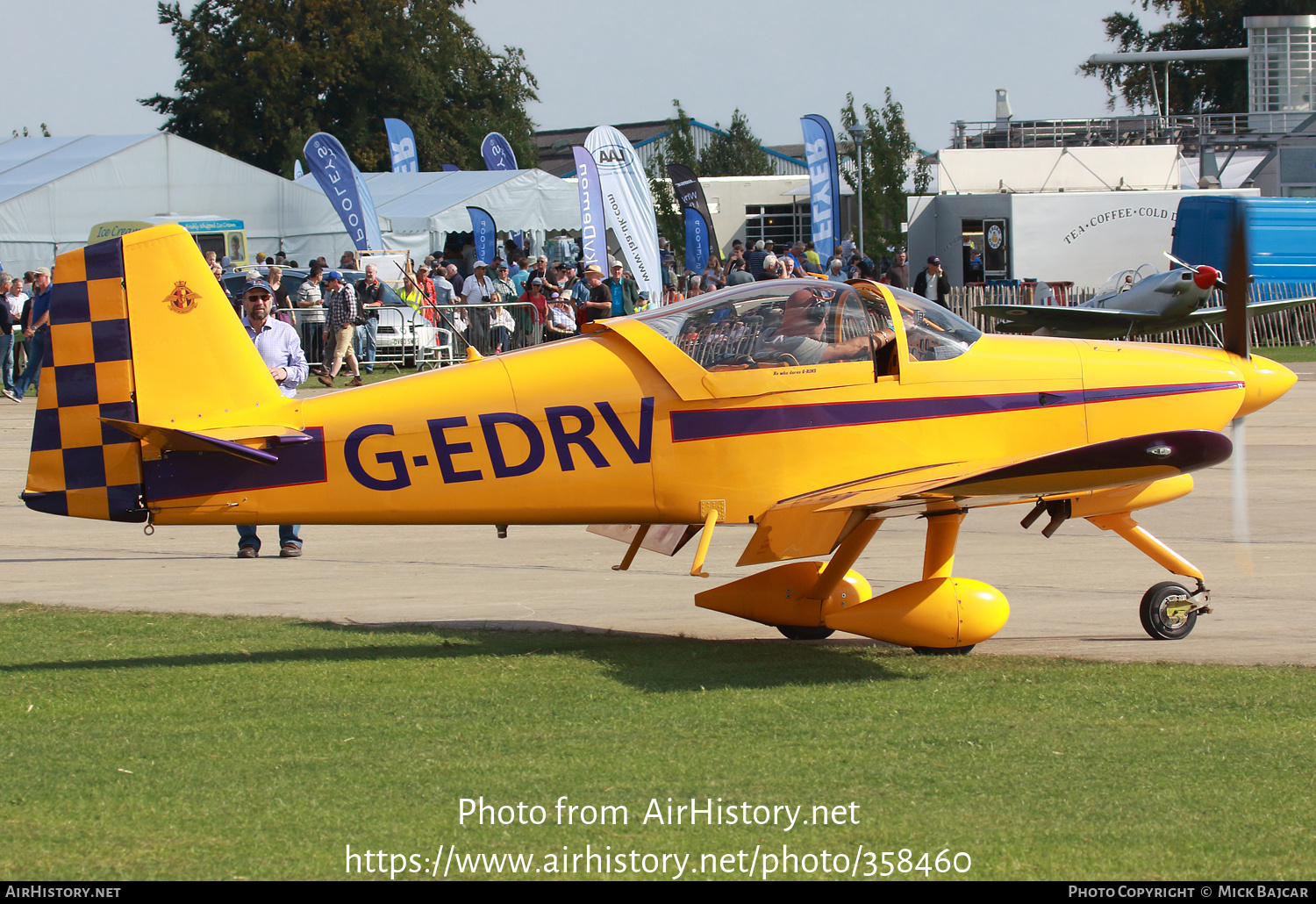 Aircraft Photo of G-EDRV | Van's RV-6A | AirHistory.net #358460