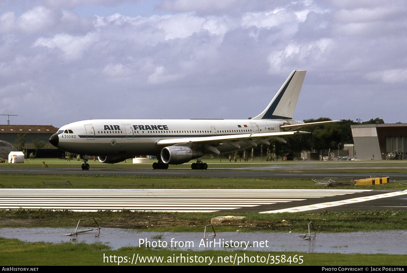 Aircraft Photo of F-WUAA | Airbus A300B2-1C | Air France | AirHistory.net #358465