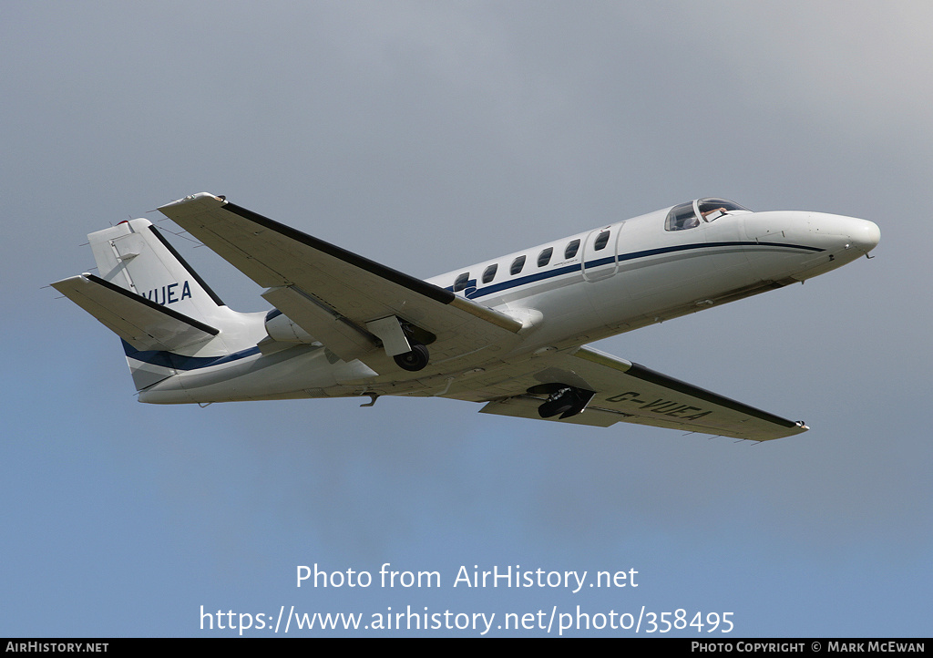 Aircraft Photo of G-VUEA | Cessna 550 Citation II | AirHistory.net #358495