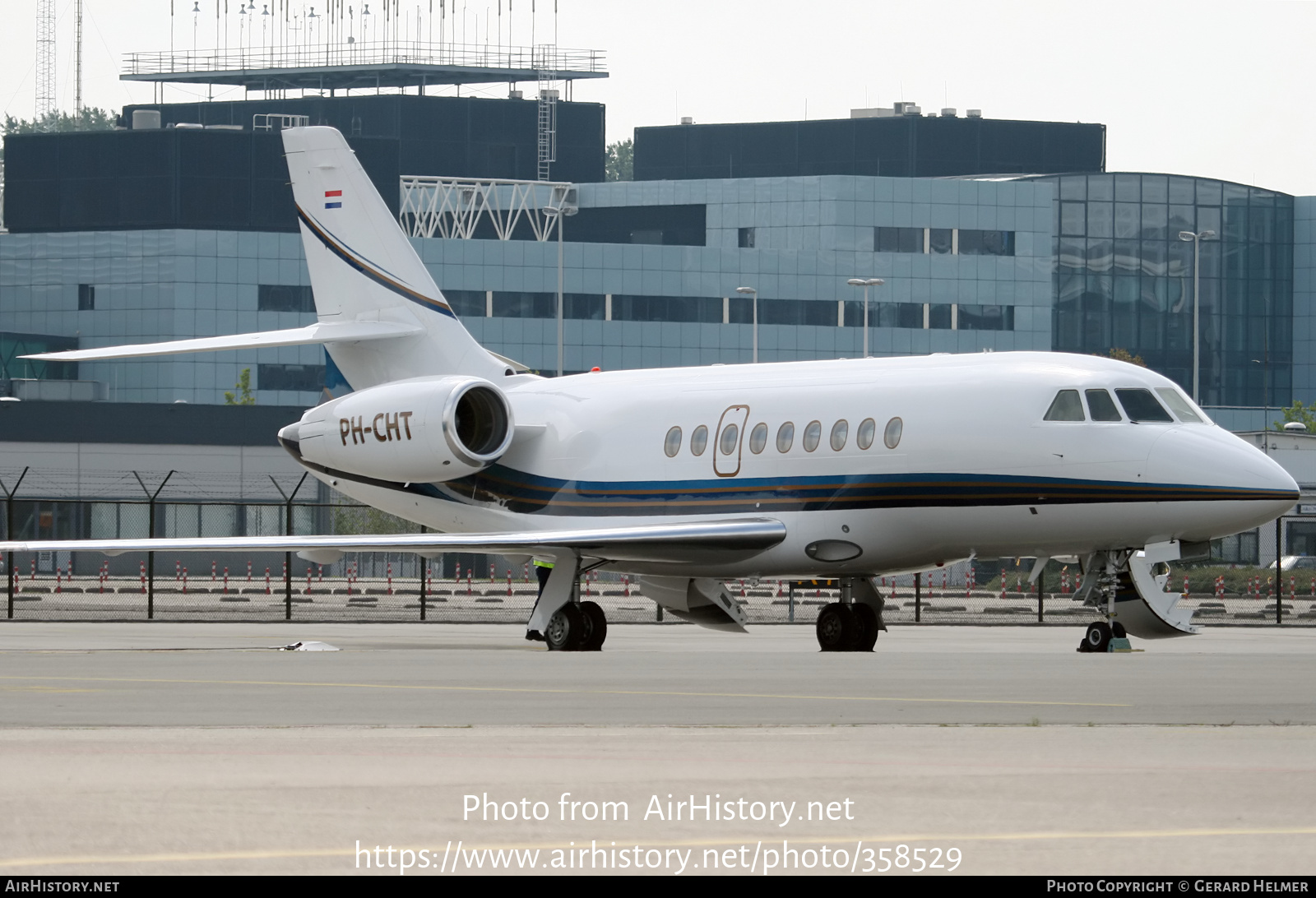 Aircraft Photo of PH-CHT | Dassault Falcon 2000EX | AirHistory.net #358529