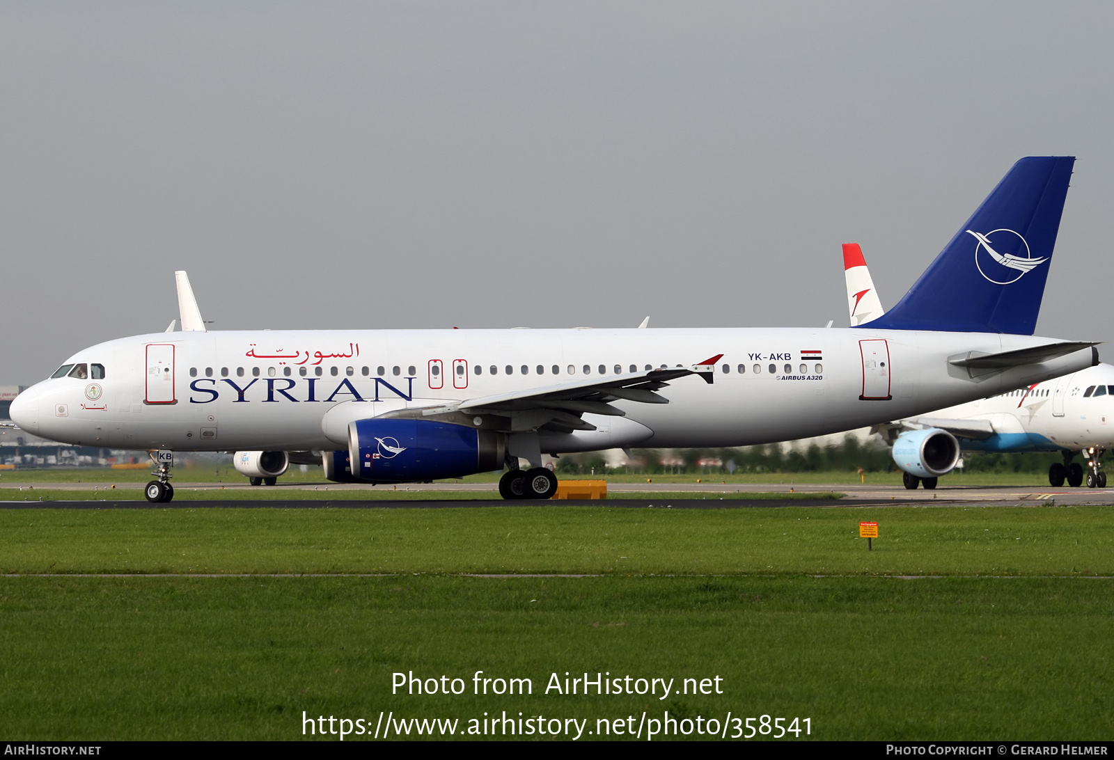 Aircraft Photo of YK-AKB | Airbus A320-232 | Syrian Air | AirHistory.net #358541