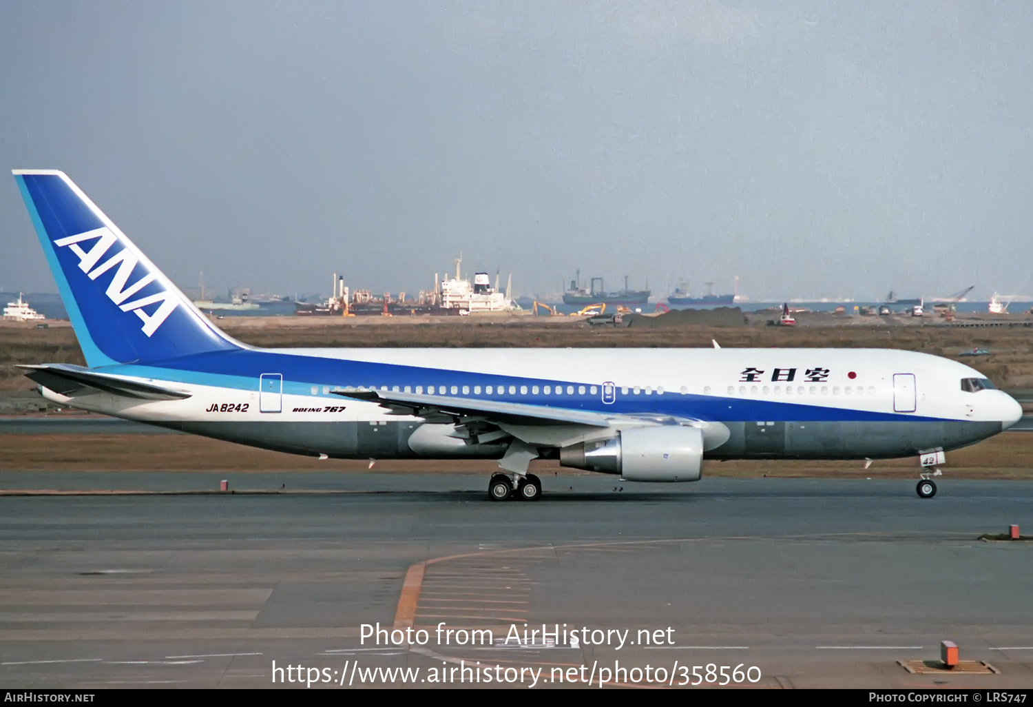 Aircraft Photo of JA8242 | Boeing 767-281 | All Nippon Airways - ANA | AirHistory.net #358560