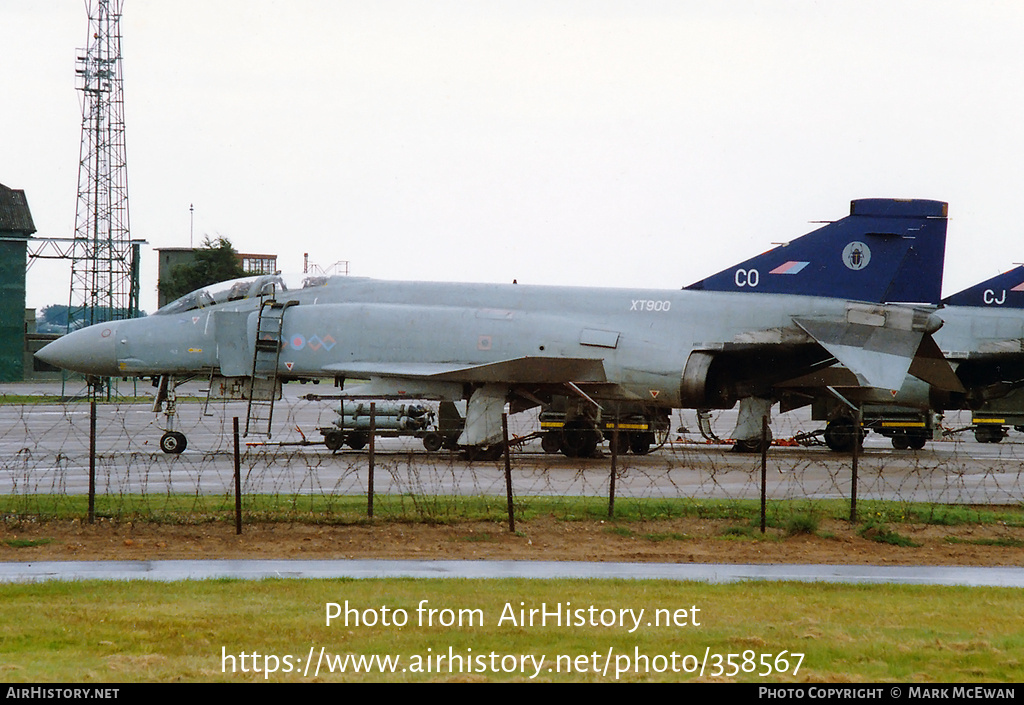 Aircraft Photo of XT900 | McDonnell Douglas F-4M Phantom FGR2 | UK - Air Force | AirHistory.net #358567