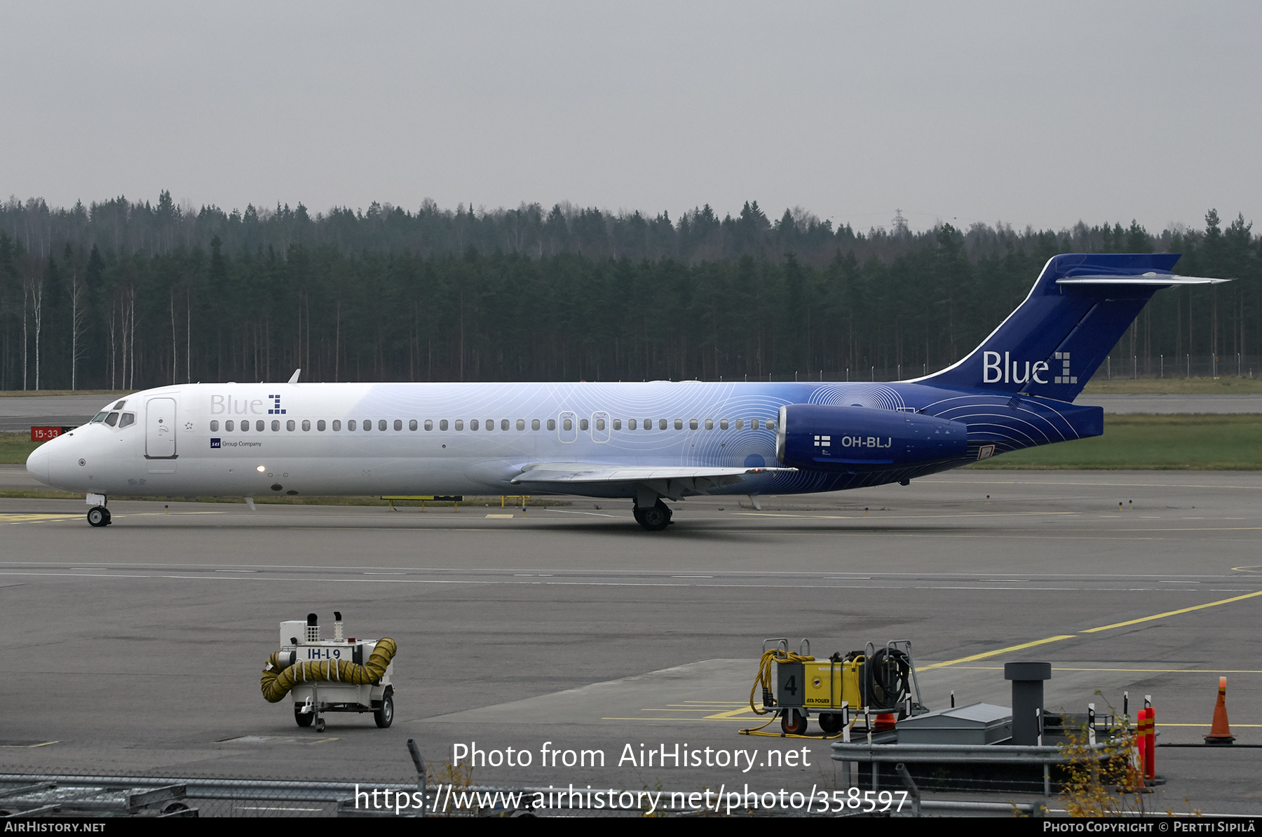 Aircraft Photo of OH-BLJ | Boeing 717-23S | Blue1 | AirHistory.net #358597