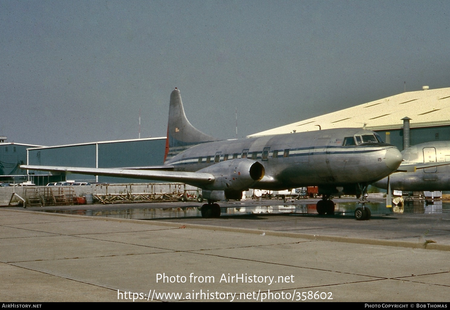 Aircraft Photo of N94215 | Convair 600 | TTA - Trans-Texas Airways ...