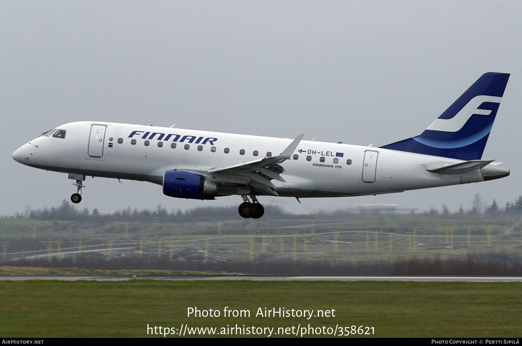 Aircraft Photo of OH-LEL | Embraer 170STD (ERJ-170-100STD) | Finnair | AirHistory.net #358621