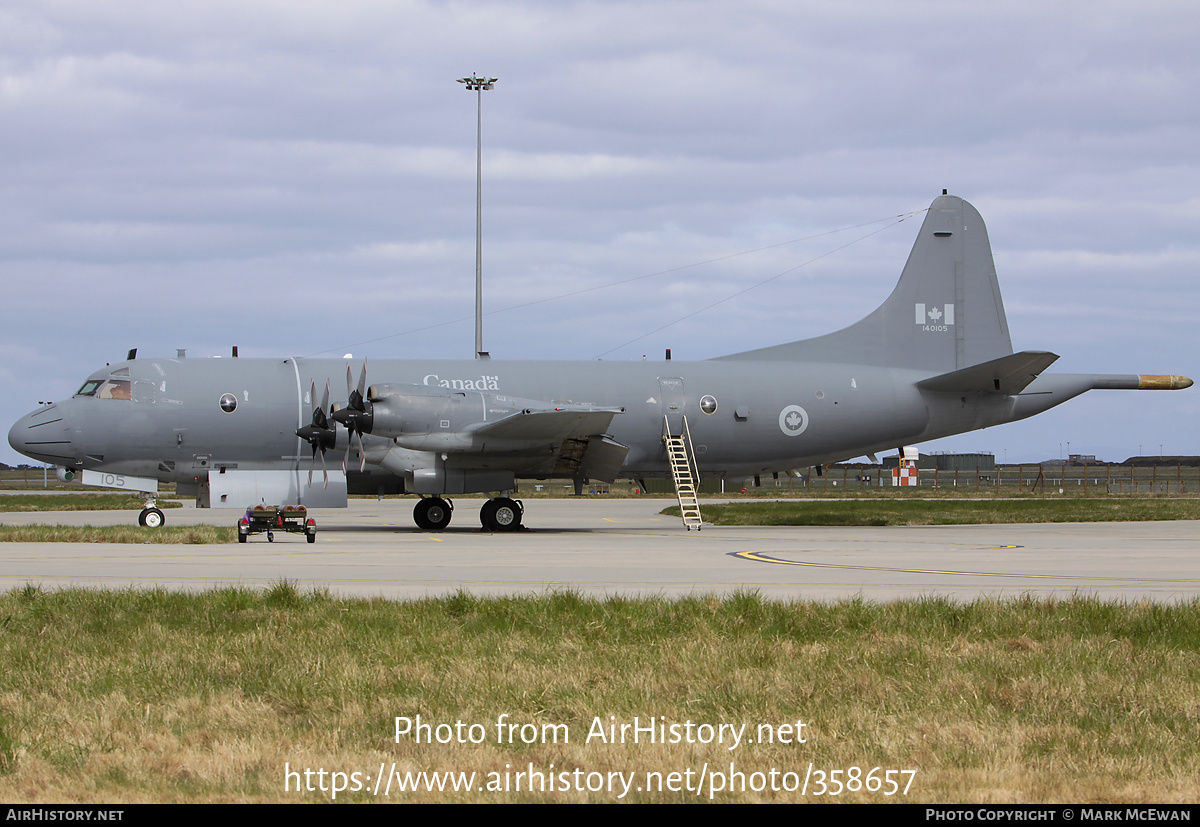 Aircraft Photo of 140105 | Lockheed CP-140 Aurora | Canada - Air Force | AirHistory.net #358657