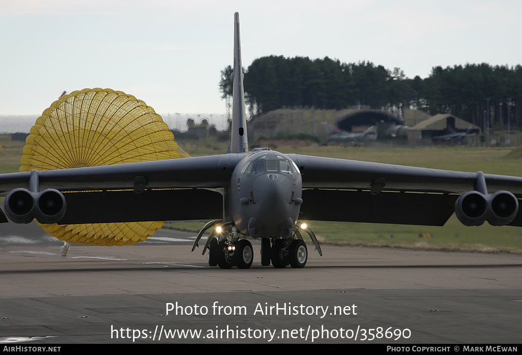 Aircraft Photo of 61-0021 | Boeing B-52H Stratofortress | USA - Air Force | AirHistory.net #358690