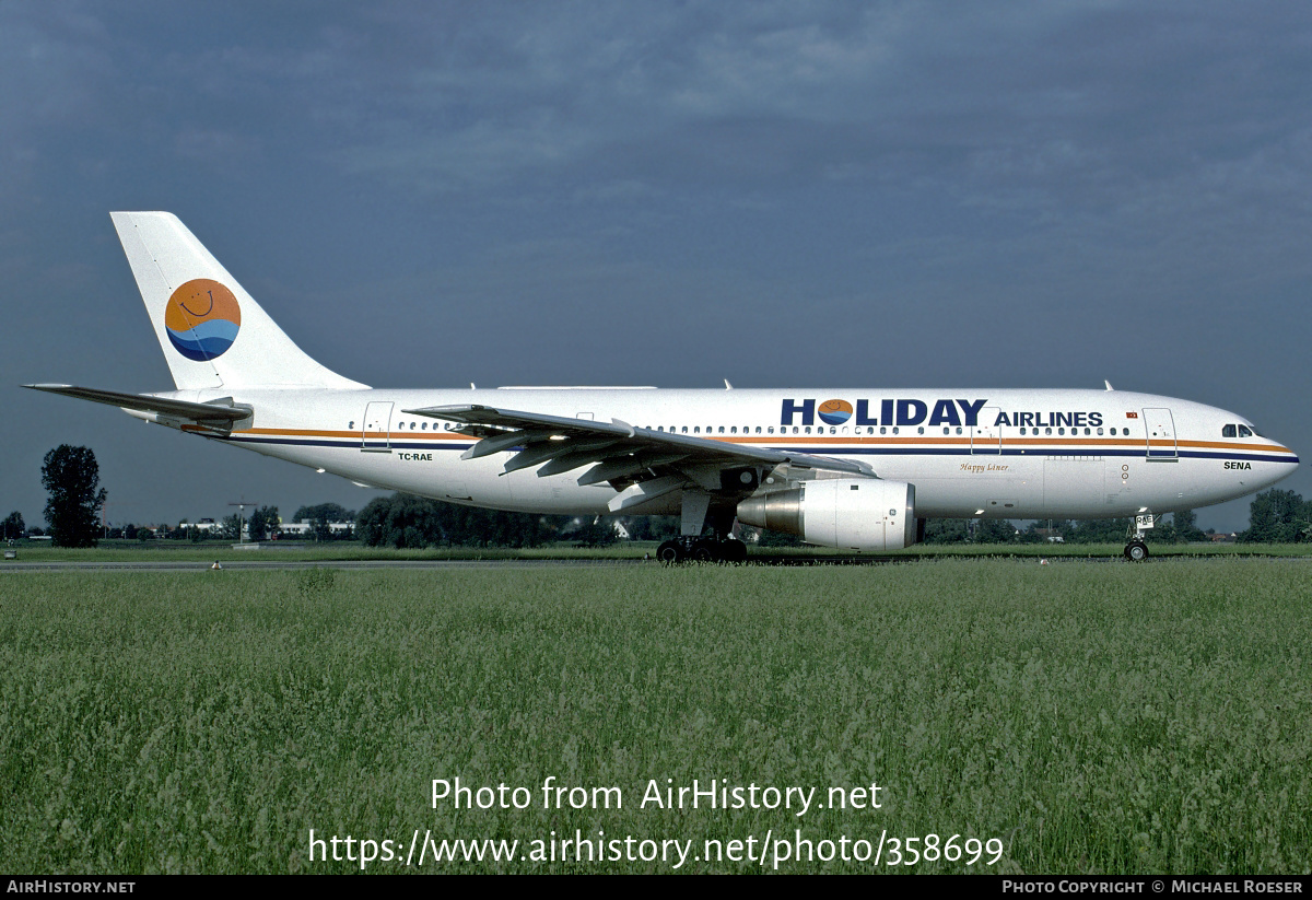 Aircraft Photo of TC-RAE | Airbus A300B4-2C | Holiday Airlines | AirHistory.net #358699