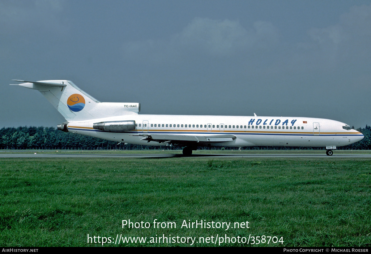 Aircraft Photo of TC-RAC | Boeing 727-230/Adv | Holiday Airlines | AirHistory.net #358704