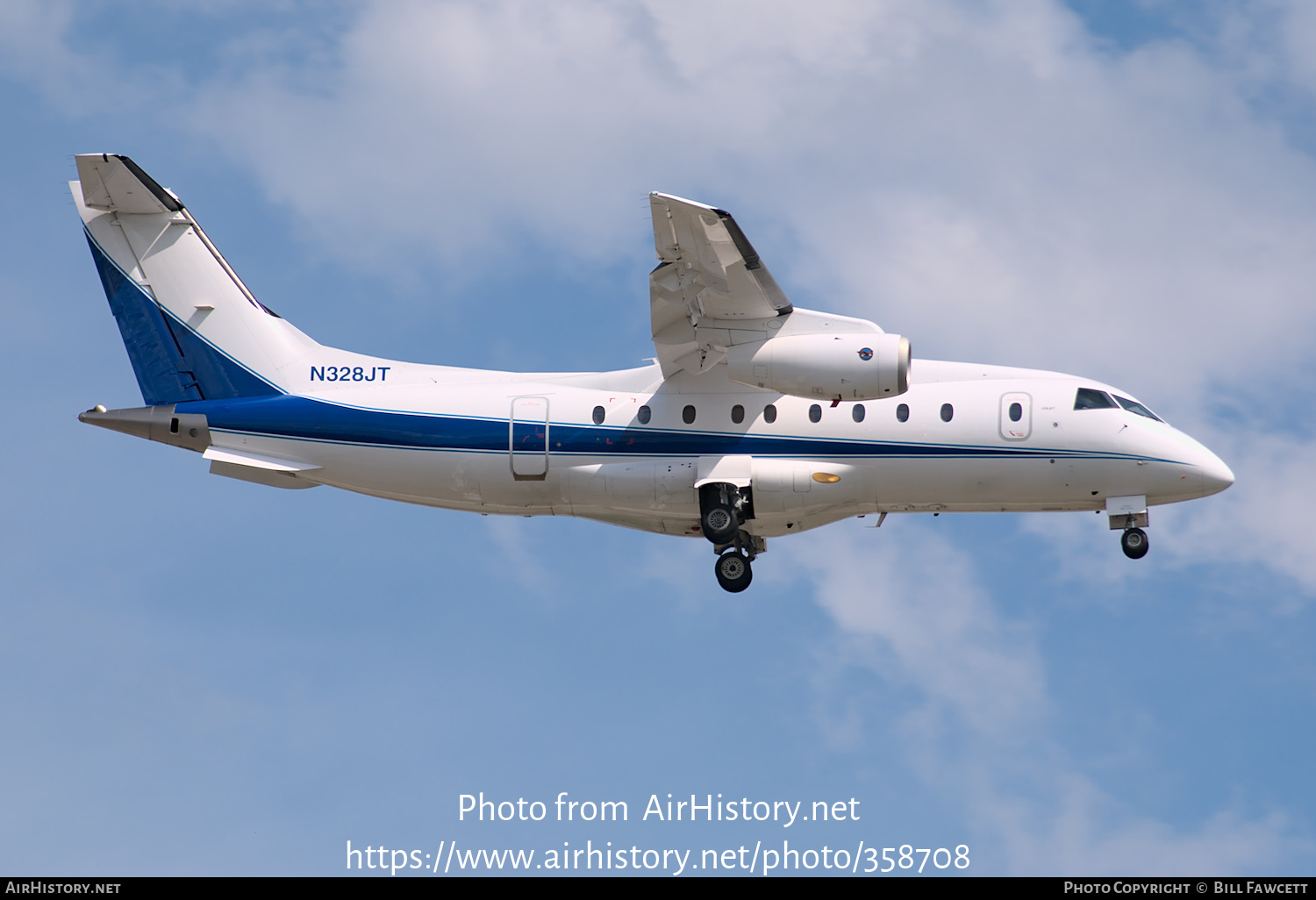 Aircraft Photo of N328JT | Fairchild Dornier 328-300 328JET | AirHistory.net #358708