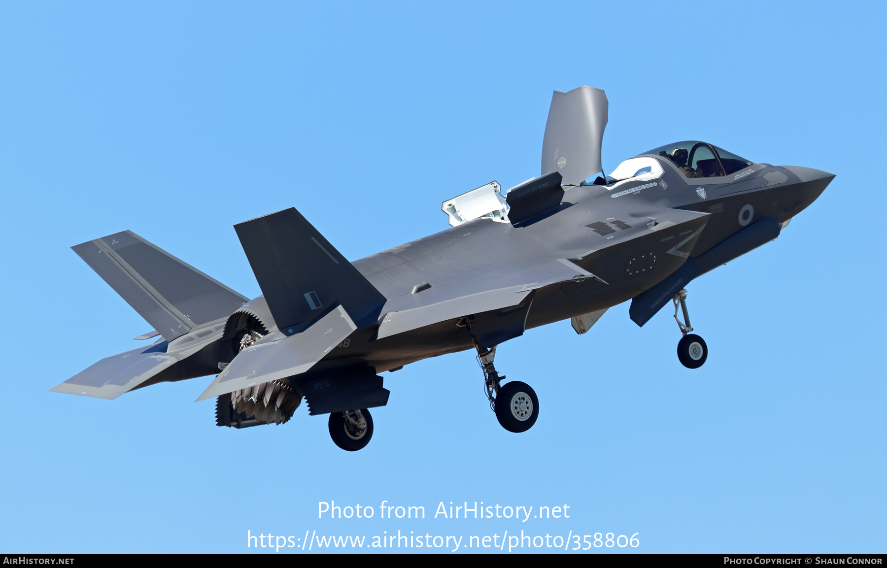 Aircraft Photo of ZM148 | Lockheed Martin F-35B Lightning II | UK - Air Force | AirHistory.net #358806