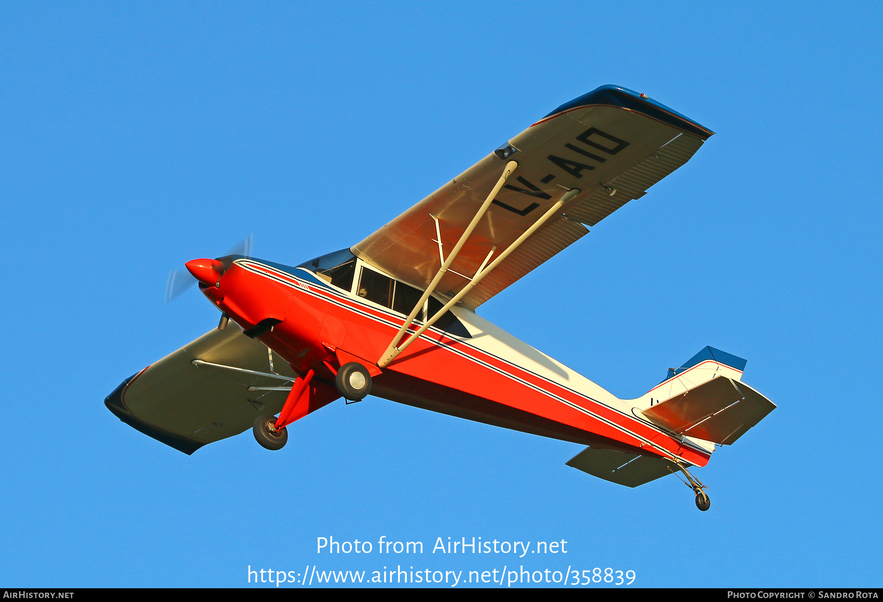 Aircraft Photo of LV-AIO | Aero Boero AB-115 | AirHistory.net #358839