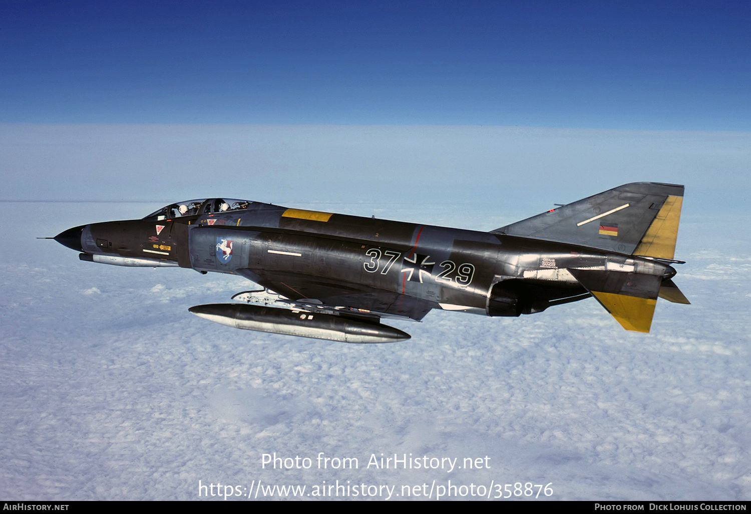 Aircraft Photo of 3729 | McDonnell Douglas F-4F Phantom II | Germany - Air Force | AirHistory.net #358876