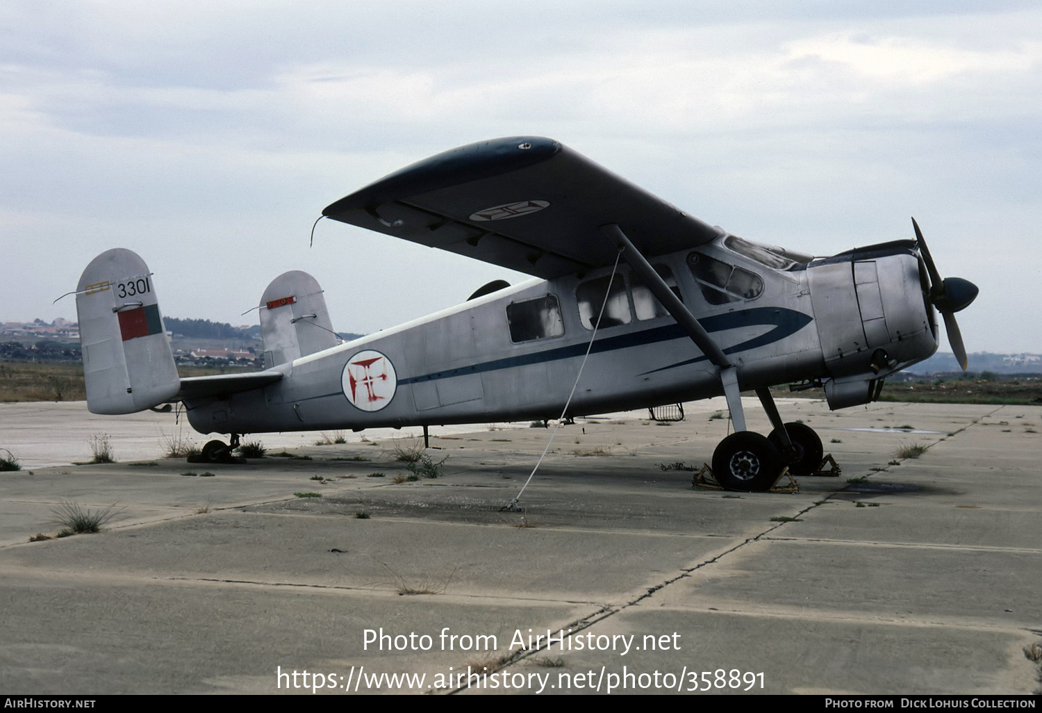 Aircraft Photo of 3301 | Max Holste MH.1521C Broussard | Portugal - Air Force | AirHistory.net #358891