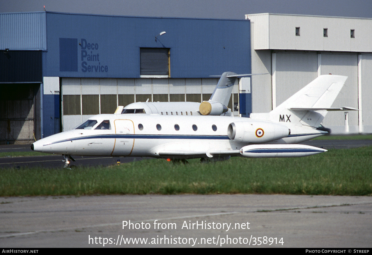 Aircraft Photo of 10 | Aerospatiale SN-601 Corvette 100 | France - Air Force | AirHistory.net #358914